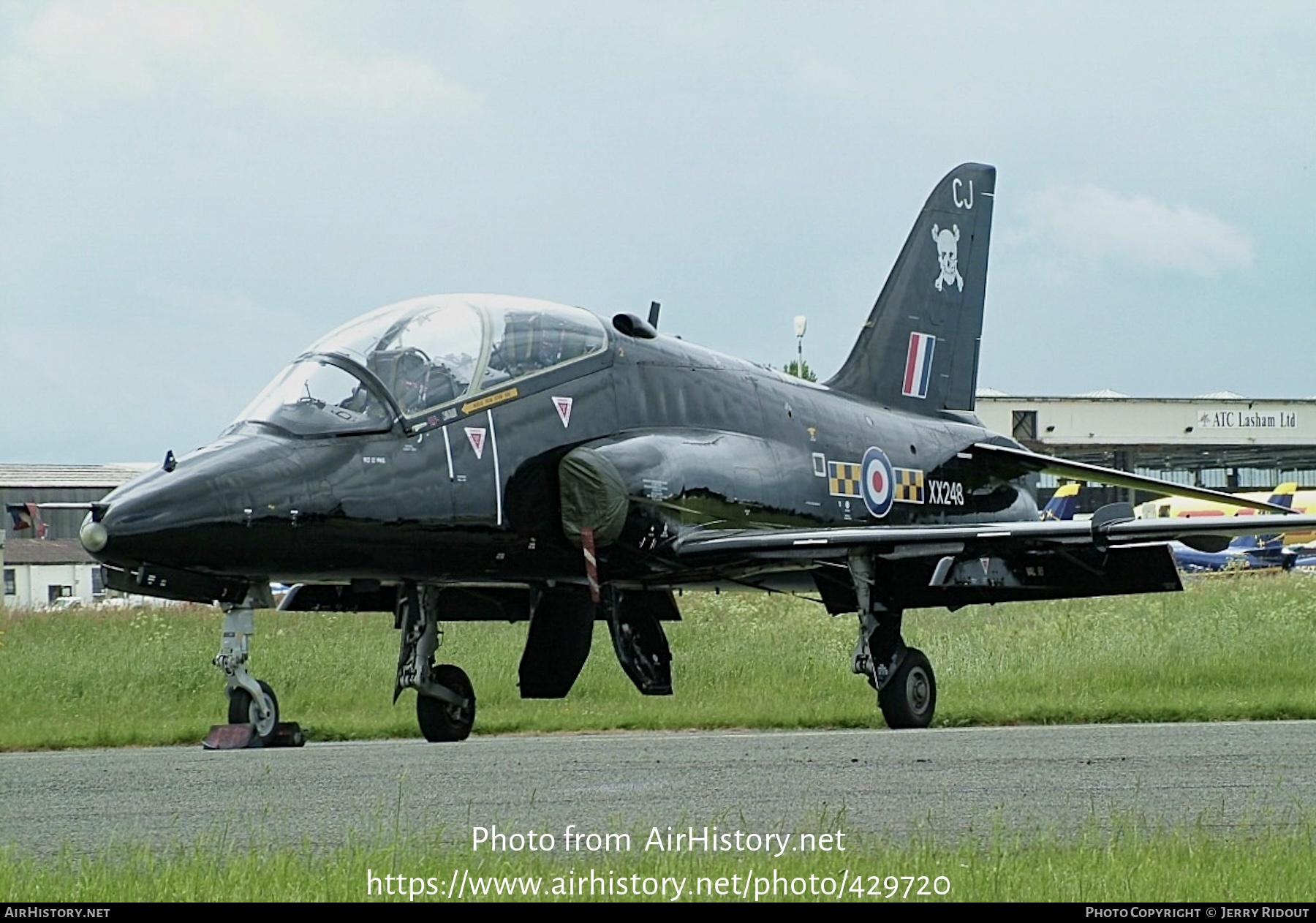 Aircraft Photo of XX248 | British Aerospace Hawk T1A | UK - Air Force | AirHistory.net #429720