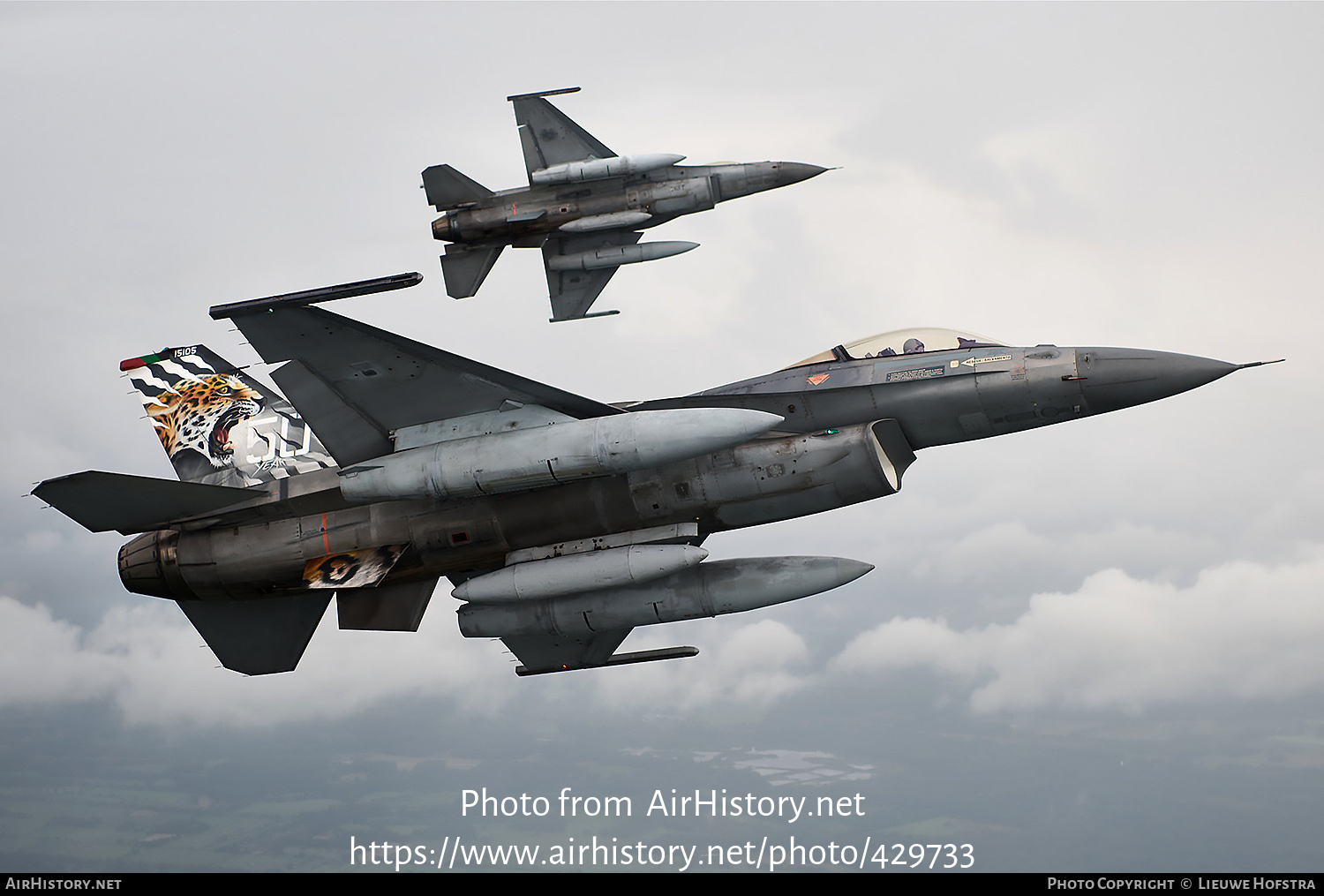 Aircraft Photo of 15105 | General Dynamics F-16A/ADF Fighting Falcon | Portugal - Air Force | AirHistory.net #429733