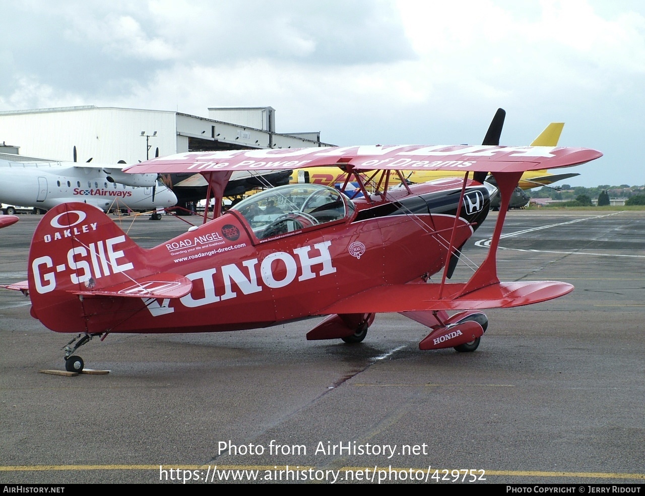 Aircraft Photo of G-SIIE | Pitts S-2B Special | AirHistory.net #429752