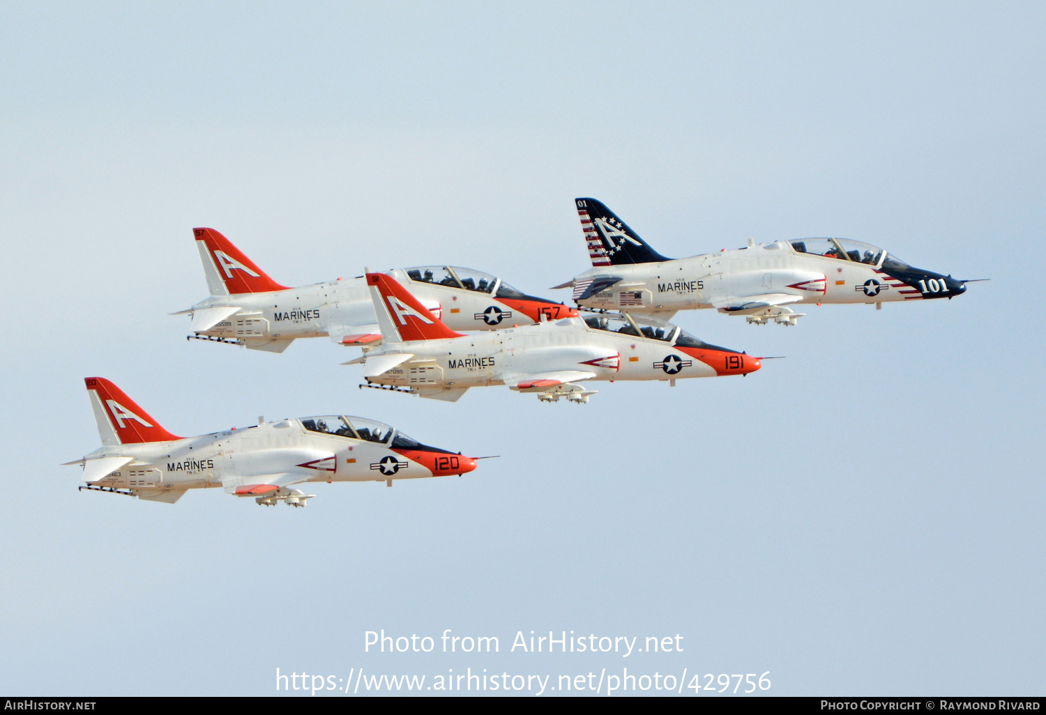 Aircraft Photo of 165598 | Boeing T-45C Goshawk | USA - Marines | AirHistory.net #429756