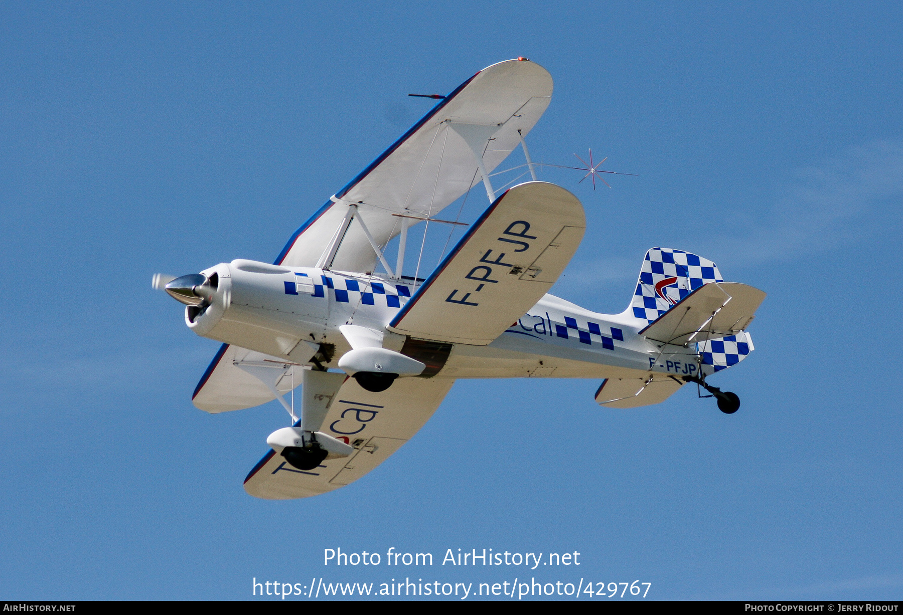 Aircraft Photo of F-PFJP | Stolp SA-300 Starduster Too | Trescal | AirHistory.net #429767