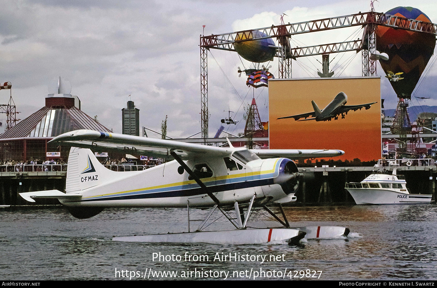 Aircraft Photo of C-FMAZ | De Havilland Canada DHC-2 Beaver Mk1 | Powell Air | AirHistory.net #429827