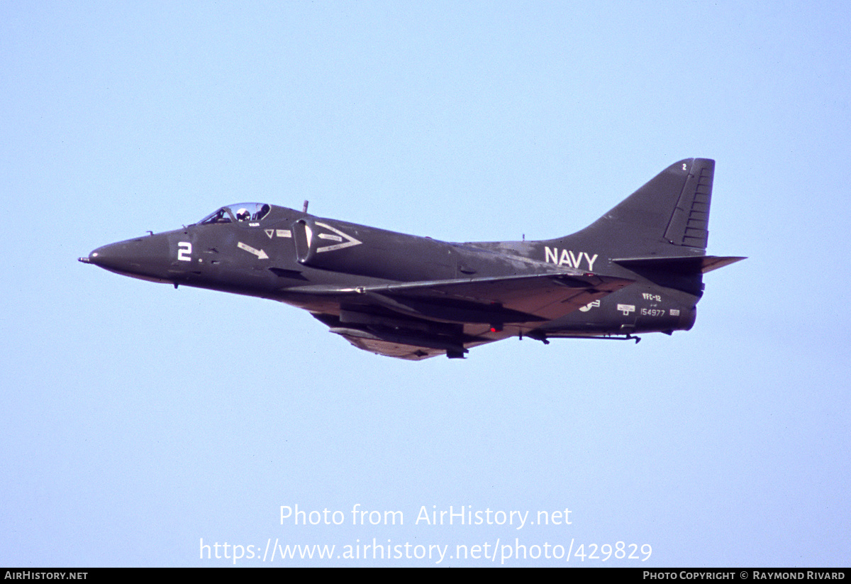 Aircraft Photo of 154977 | McDonnell Douglas A-4F Skyhawk | USA - Navy | AirHistory.net #429829