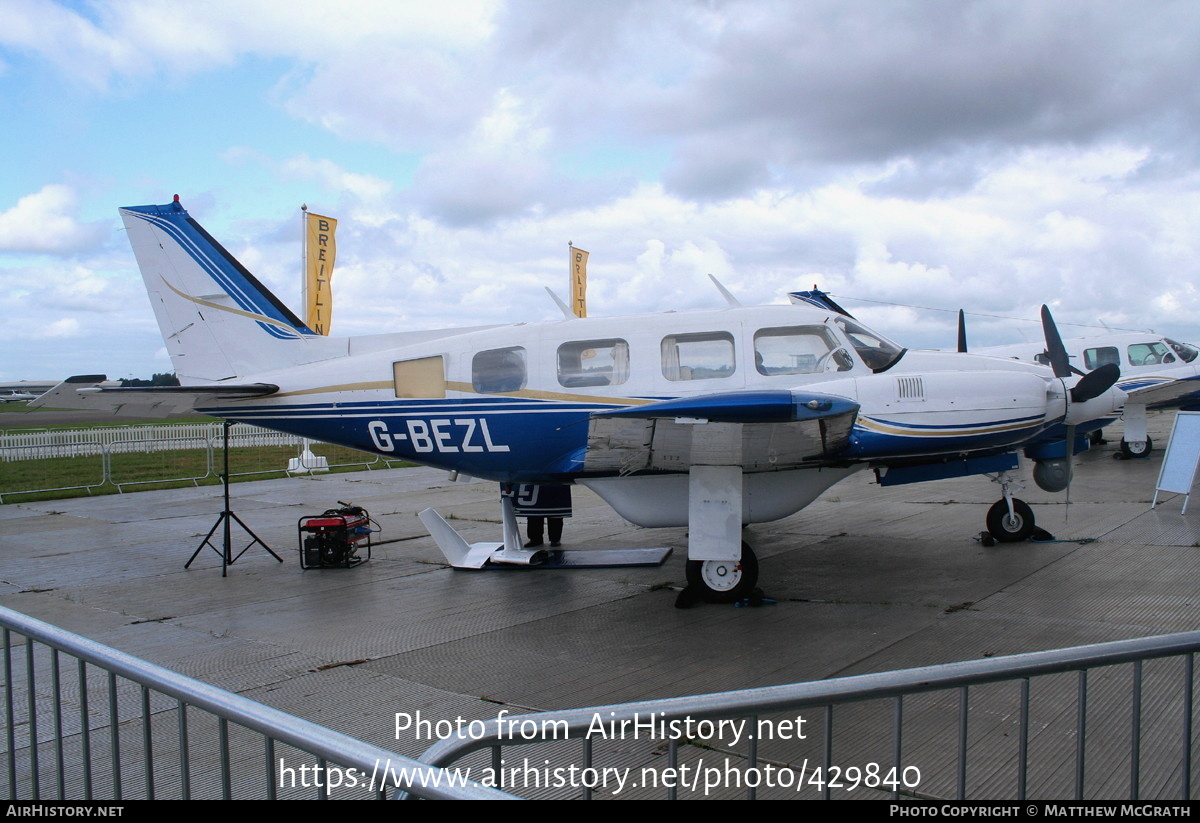 Aircraft Photo of G-BEZL | Piper PA-31-310 Navajo C | AirHistory.net #429840