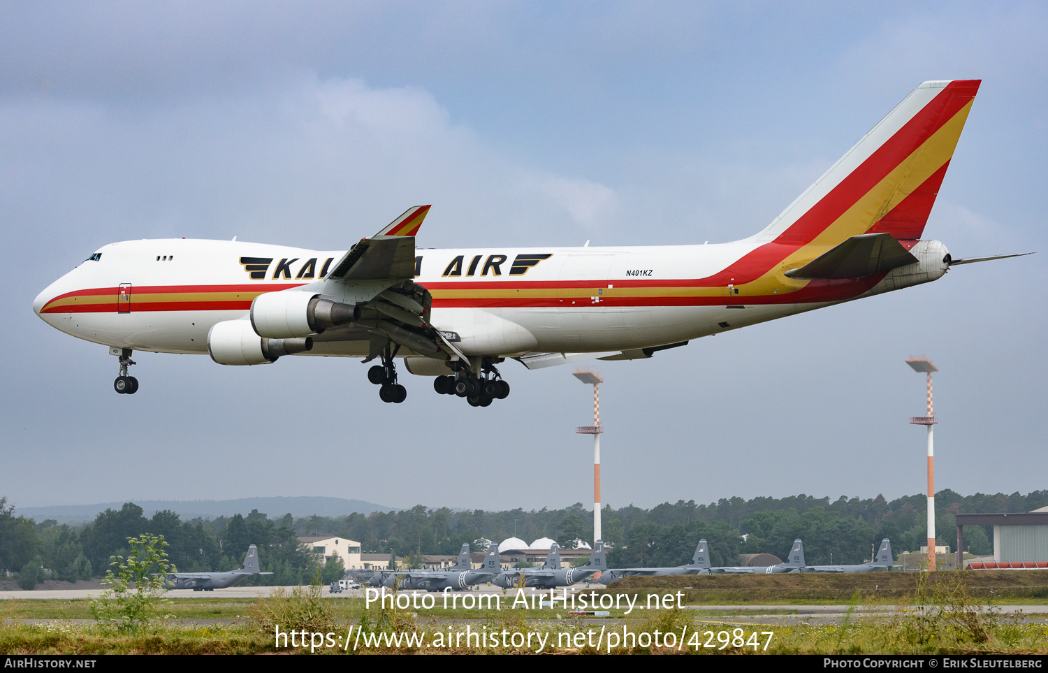 Aircraft Photo of N401KZ | Boeing 747-481F/SCD | Kalitta Air | AirHistory.net #429847