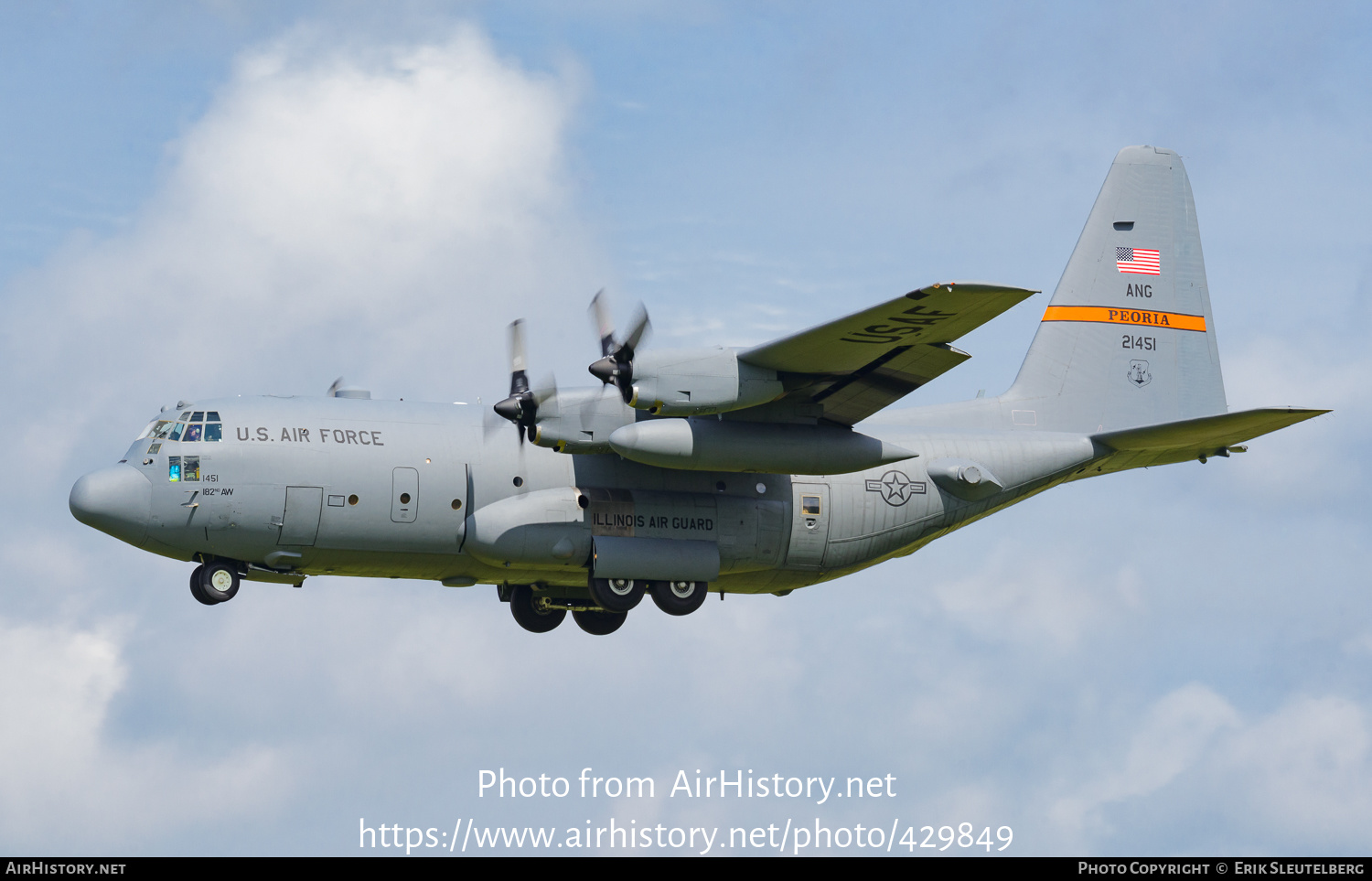 Aircraft Photo of 92-1451 / 21451 | Lockheed C-130H Hercules | USA - Air Force | AirHistory.net #429849