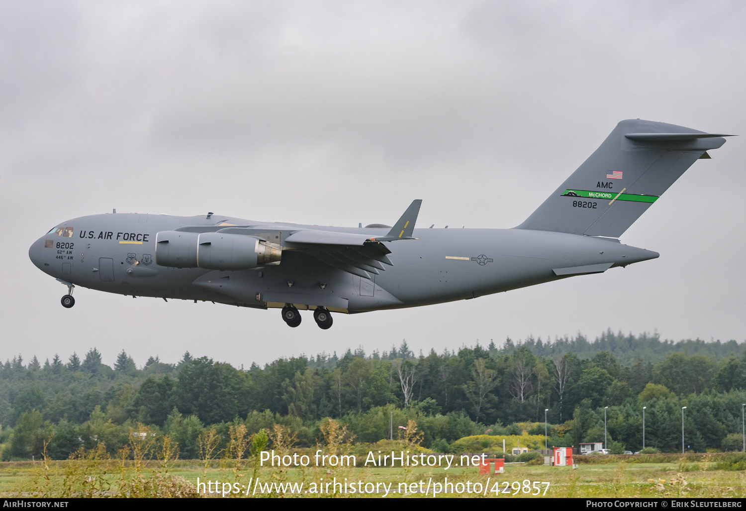 Aircraft Photo of 08-8202 / 88202 | Boeing C-17A Globemaster III | USA - Air Force | AirHistory.net #429857