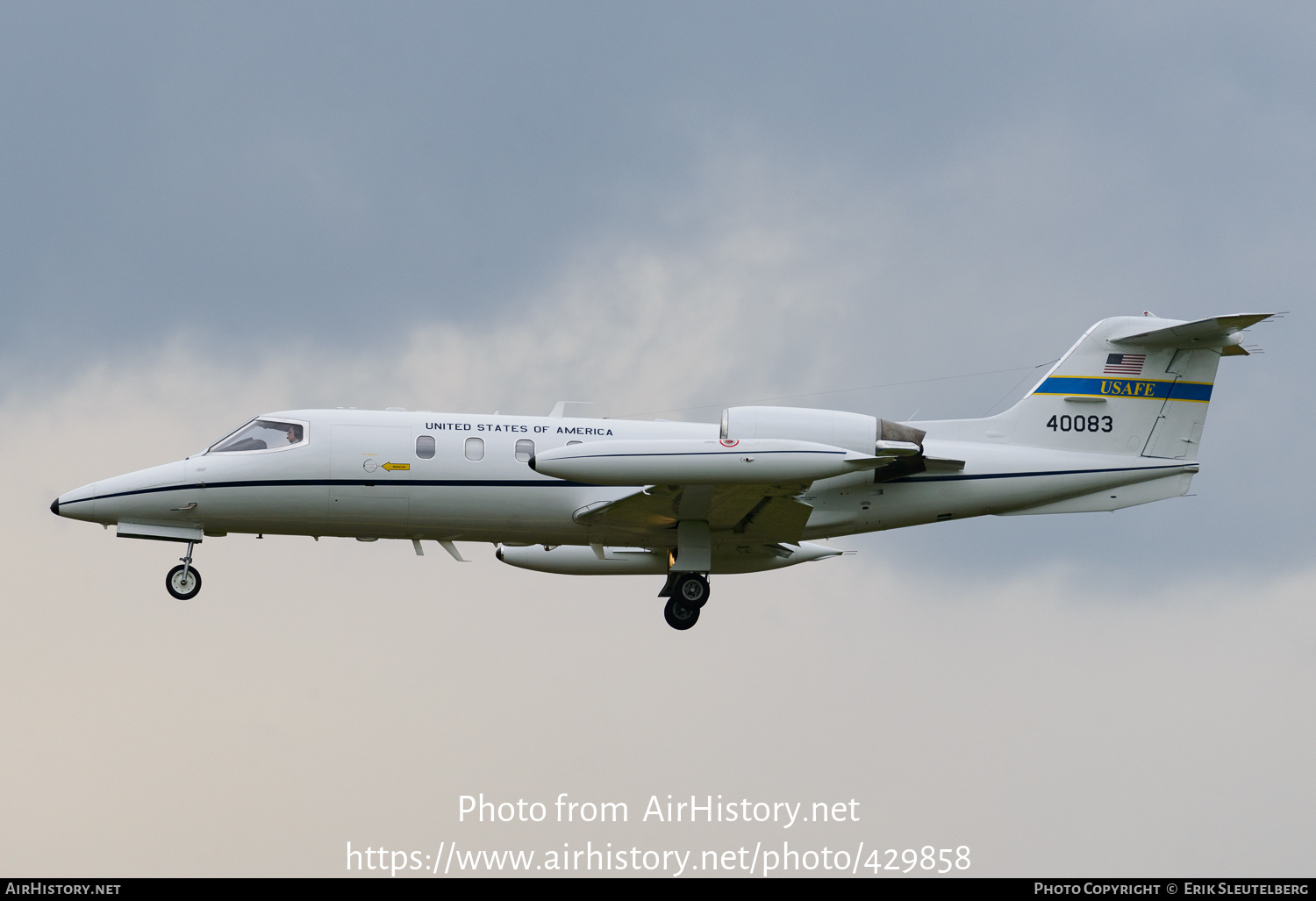 Aircraft Photo of 84-0083 / 40083 | Gates Learjet C-21A (35A) | USA - Air Force | AirHistory.net #429858