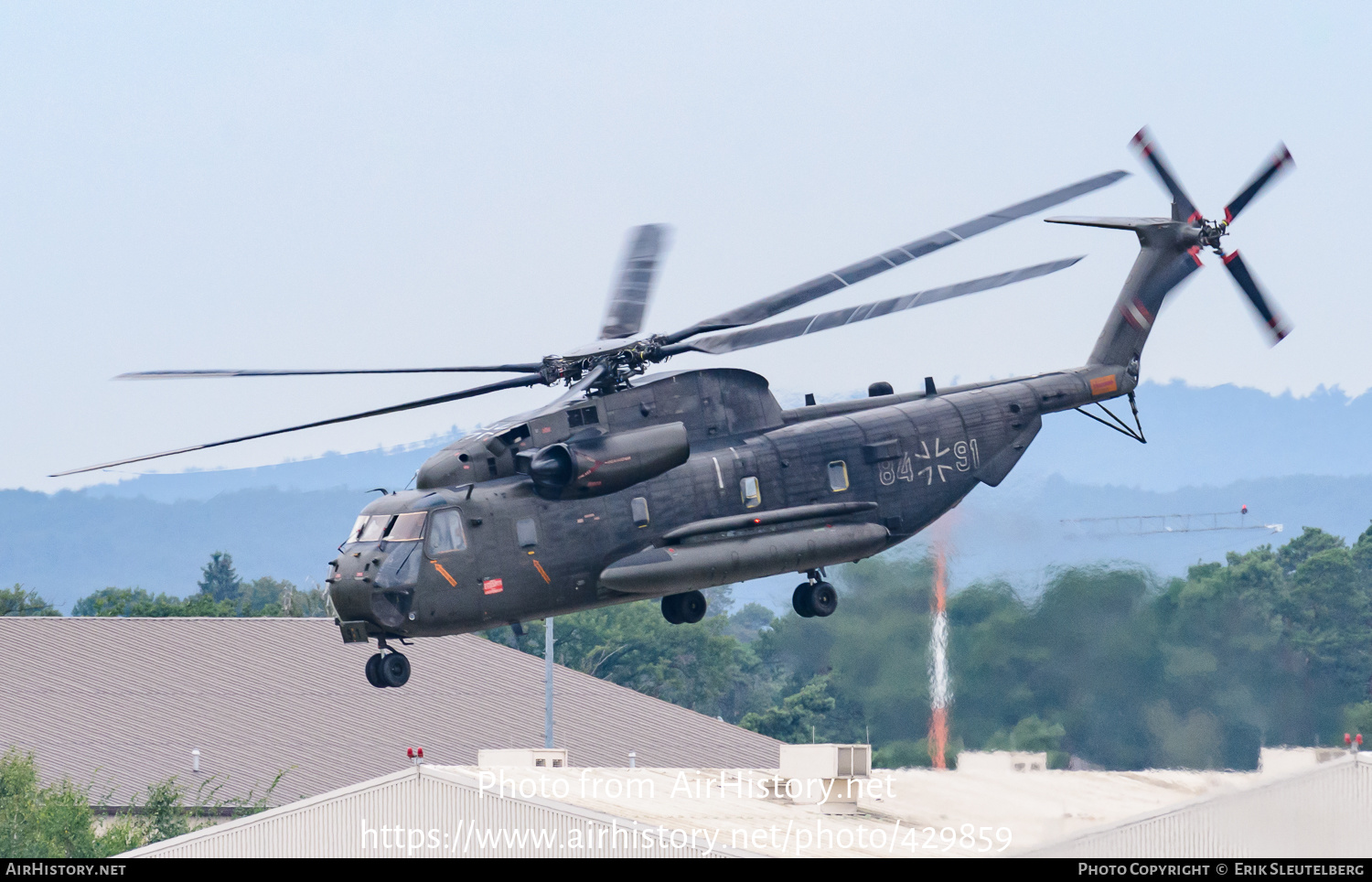 Aircraft Photo of 8491 | Sikorsky CH-53GS | Germany - Air Force | AirHistory.net #429859