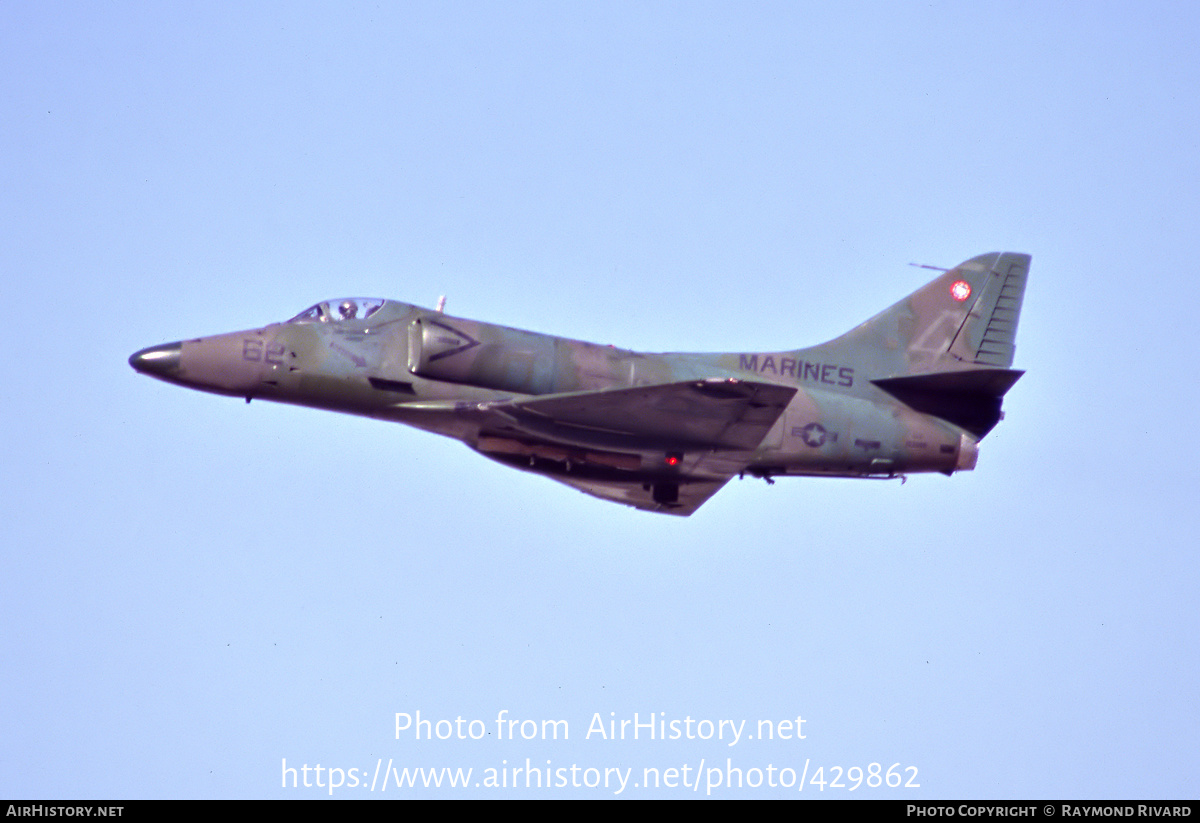 Aircraft Photo of 152080 | Douglas A-4E Skyhawk (A4D-5) | USA - Marines | AirHistory.net #429862