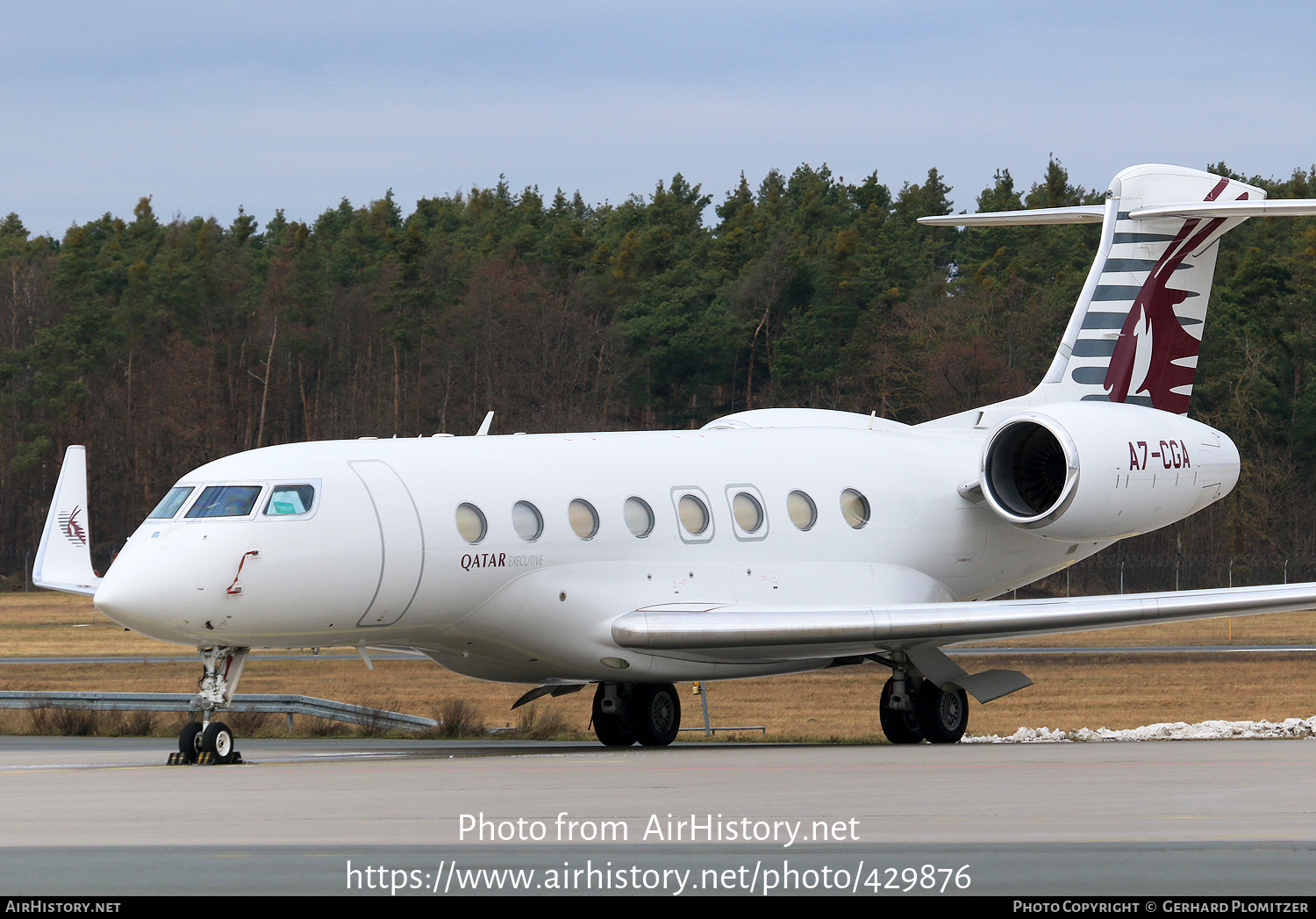 Aircraft Photo of A7-CGA | Gulfstream Aerospace G650ER (G-VI) | Qatar Executive | AirHistory.net #429876