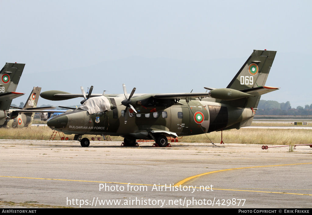 Aircraft Photo of 069 | Let L-410UVP-E3 Turbolet | Bulgaria - Air Force | AirHistory.net #429877