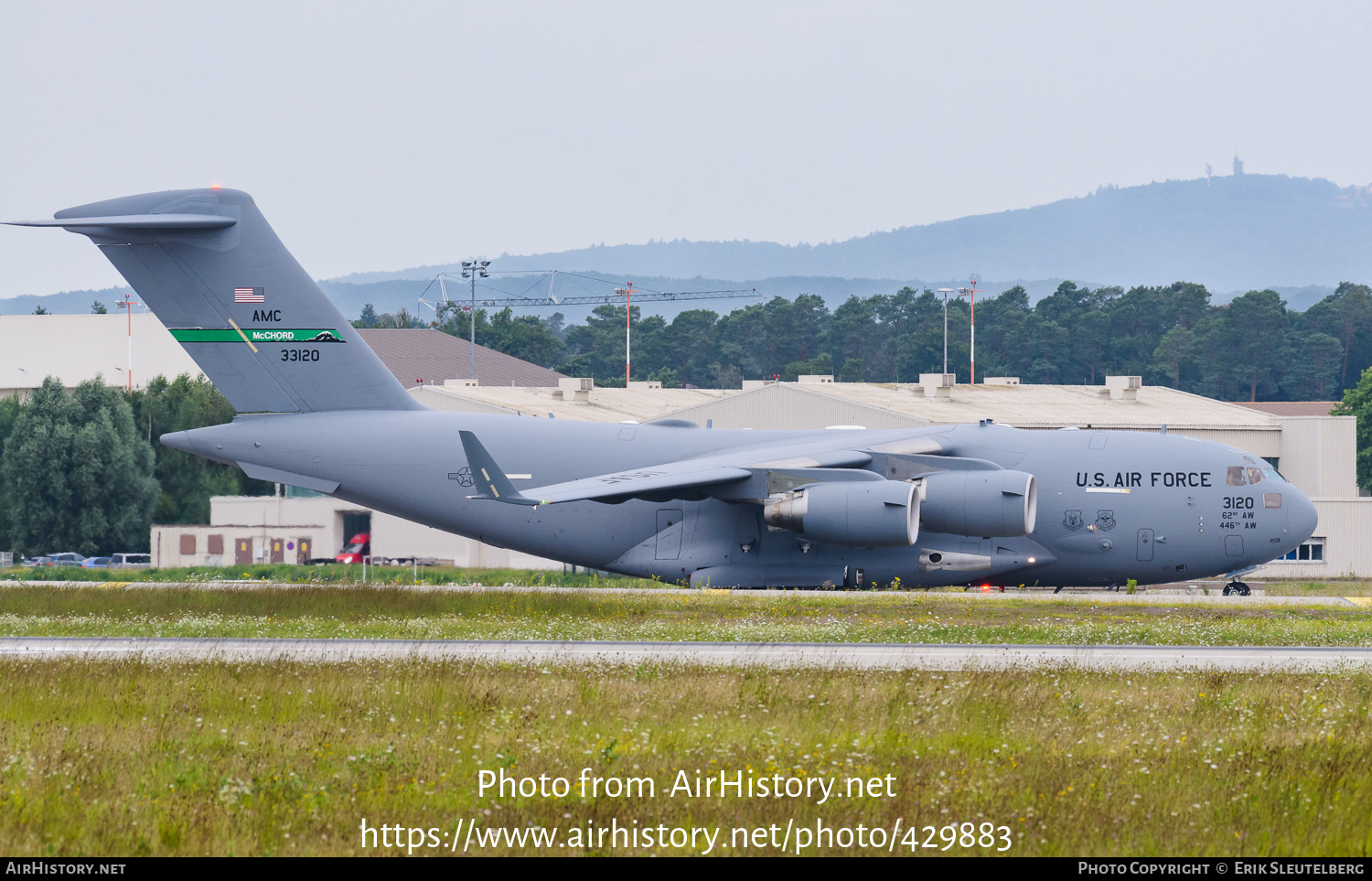 Aircraft Photo of 03-3120 / 33120 | Boeing C-17A Globemaster III | USA - Air Force | AirHistory.net #429883