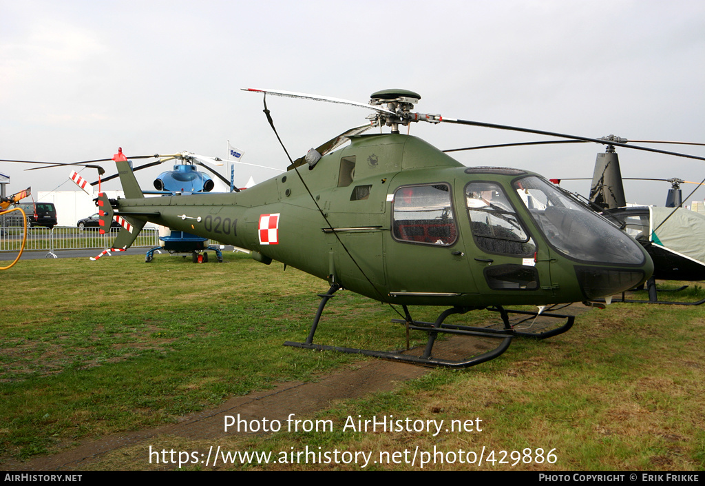 Aircraft Photo of 0201 | PZL-Swidnik SW-4 | Poland - Air Force | AirHistory.net #429886