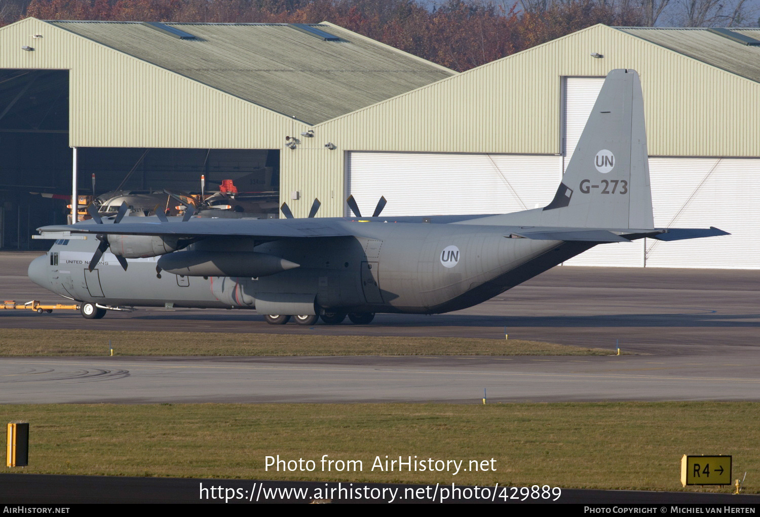 Aircraft Photo of G-273 | Lockheed C-130H-30 Hercules (L-382) | Netherlands - Air Force | AirHistory.net #429889