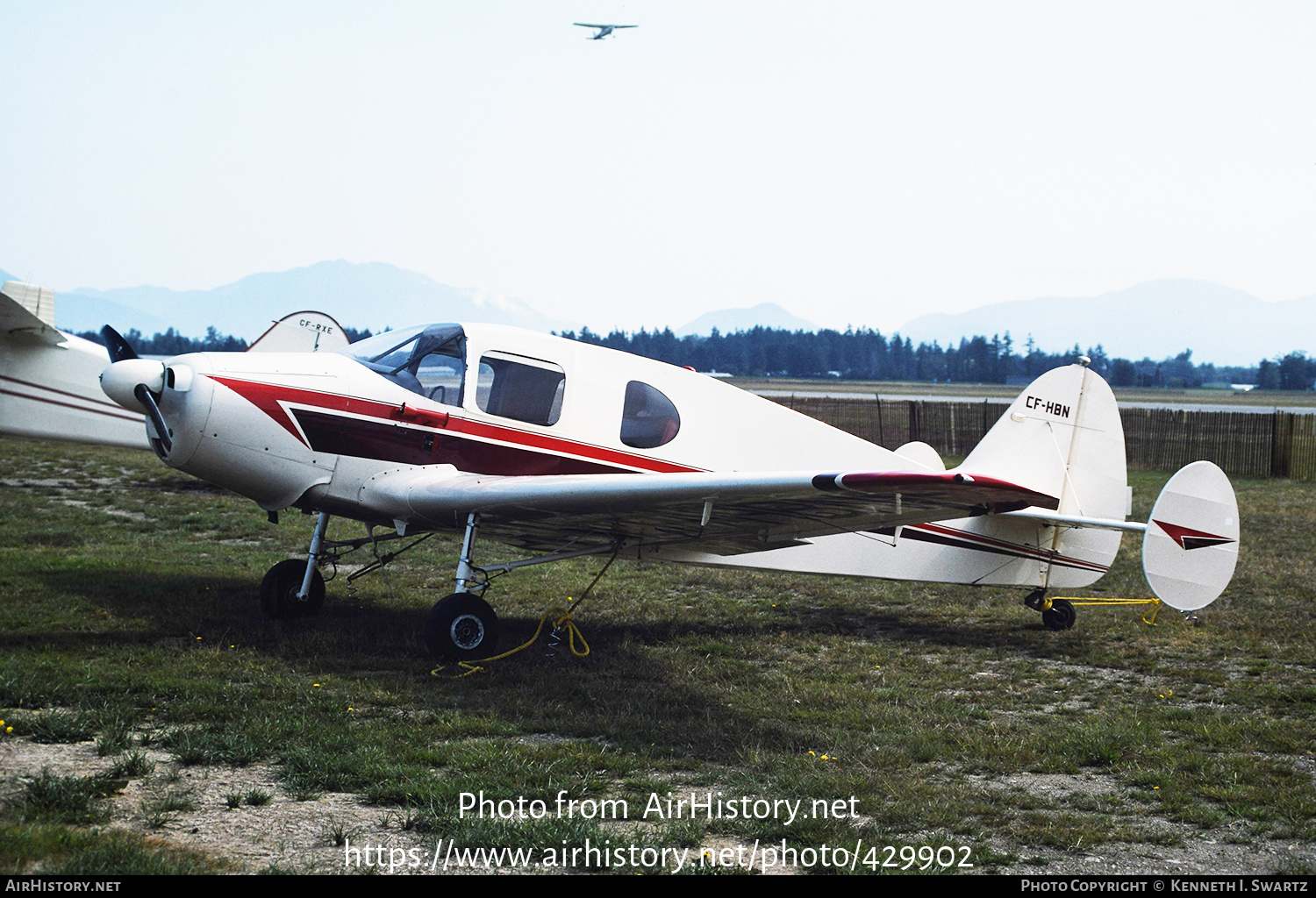 Aircraft Photo of CF-HBN | Bellanca 14-13 Cruisair Senior | AirHistory.net #429902