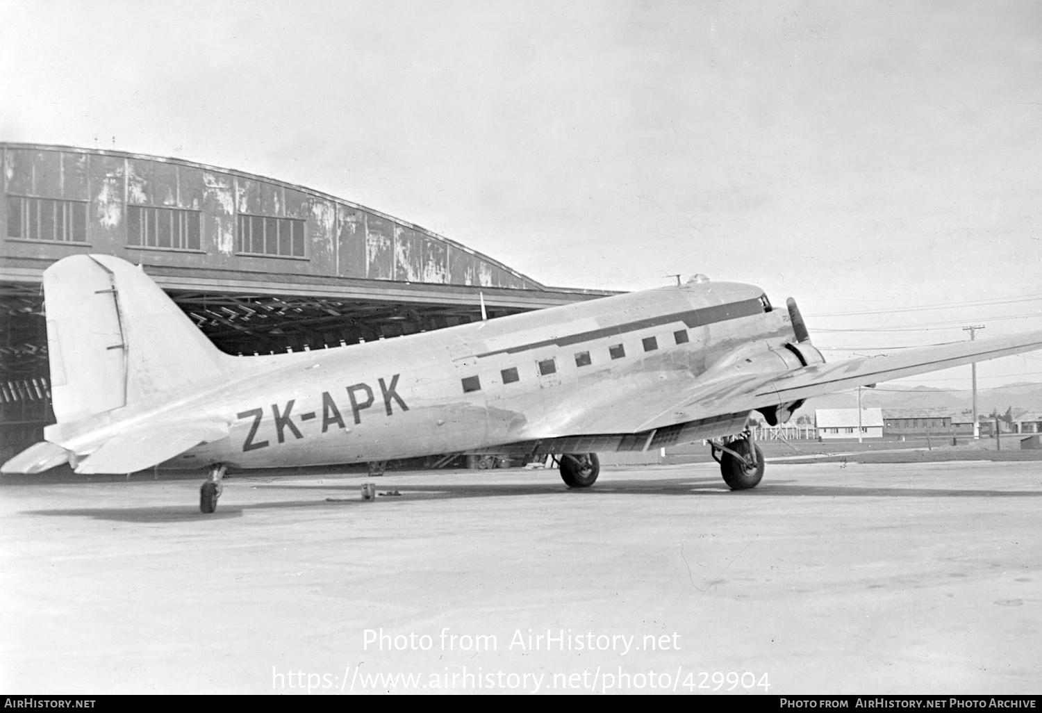 Aircraft Photo Of Zk Apk Douglas C 47b Skytrain 429904