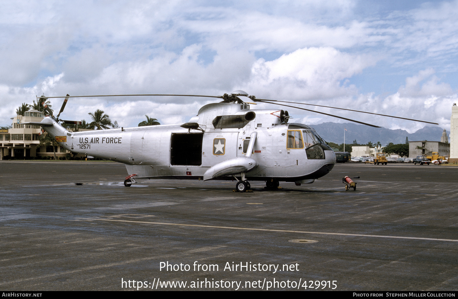 Aircraft Photo of 62-12571 / 12571 | Sikorsky CH-3B (S-61A) | USA - Air Force | AirHistory.net #429915