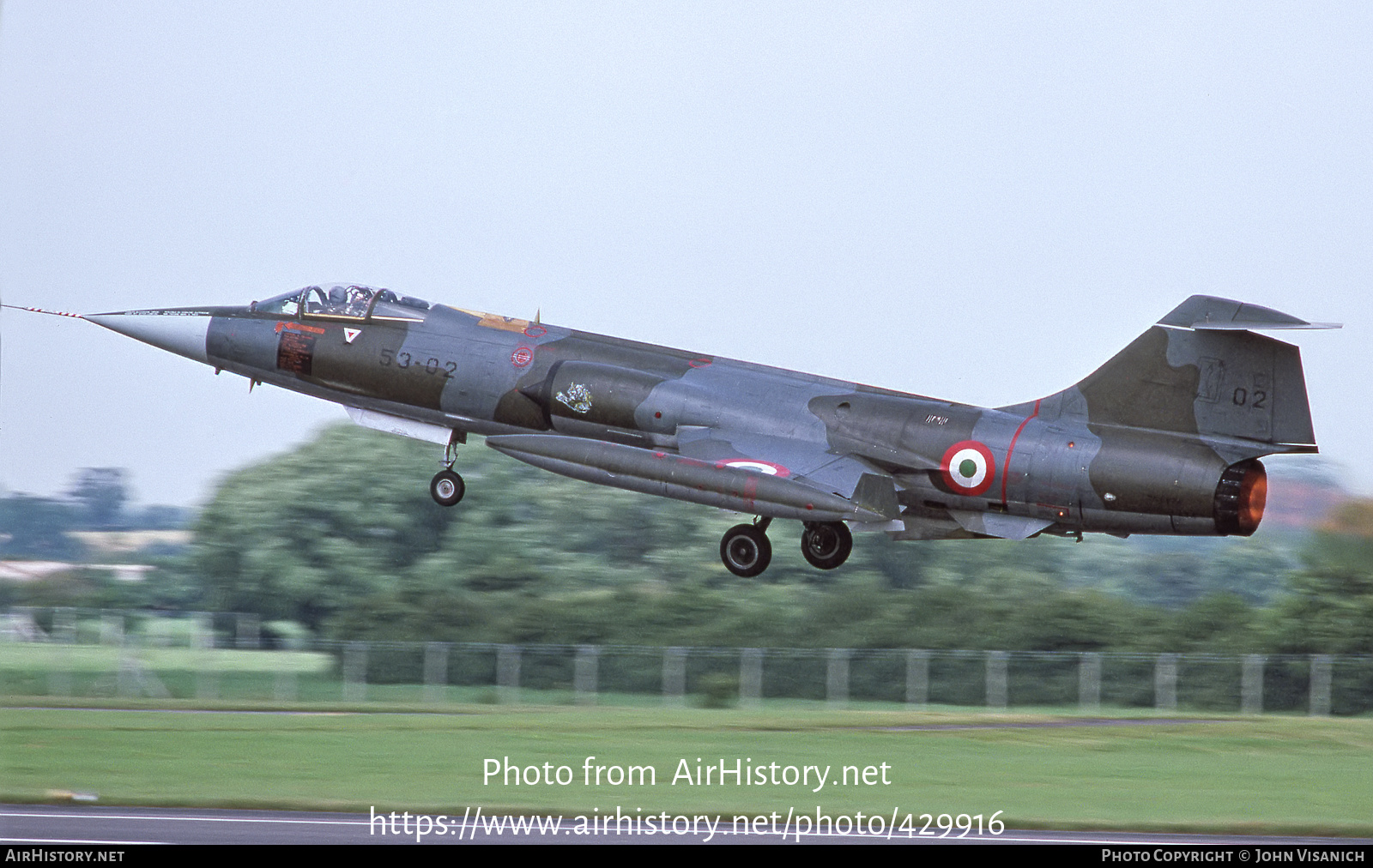 Aircraft Photo of MM6824 | Lockheed F-104S/ASA Starfighter | Italy - Air Force | AirHistory.net #429916