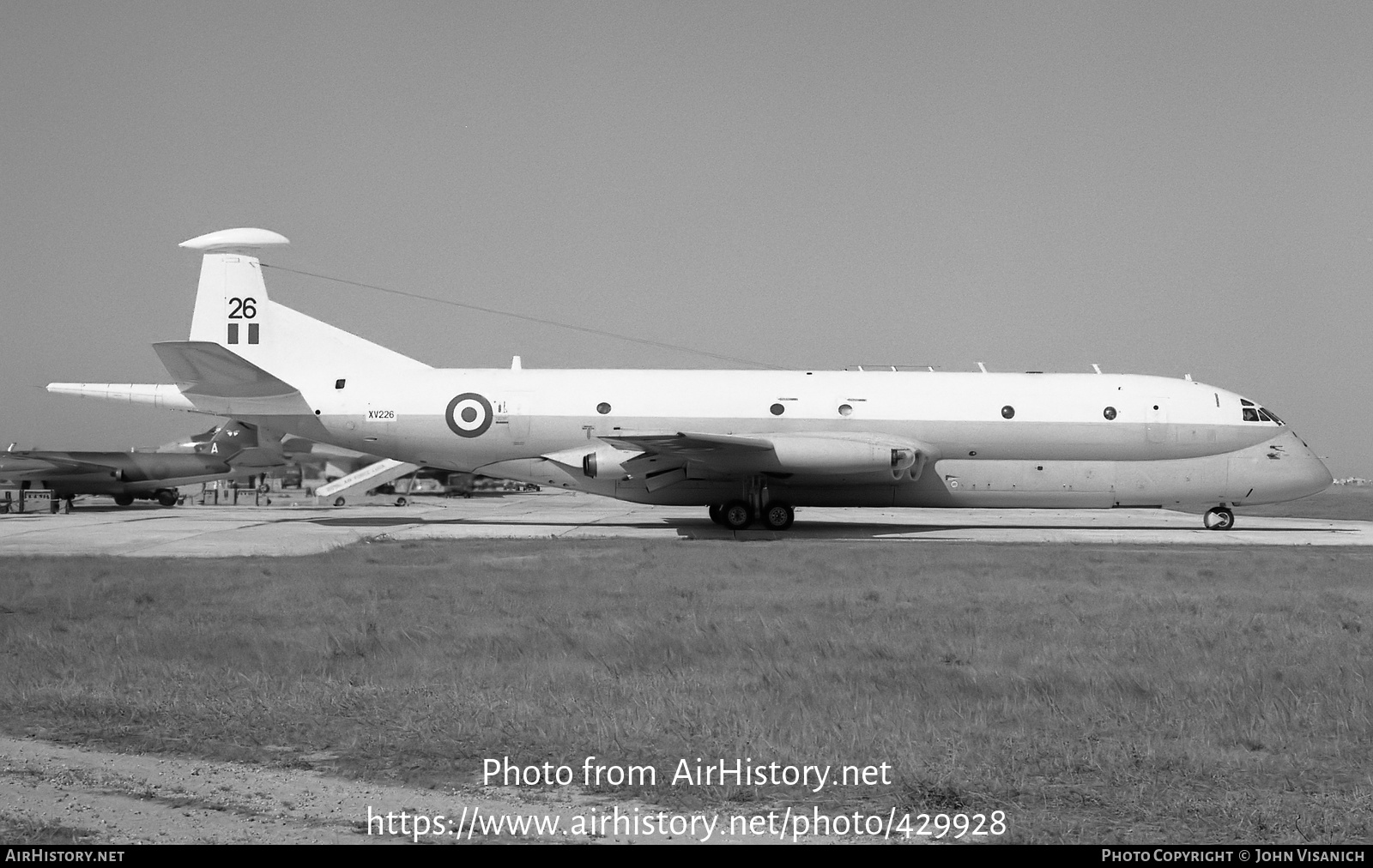 Aircraft Photo of XV226 | Hawker Siddeley HS-801 Nimrod MR.1 | UK - Air Force | AirHistory.net #429928