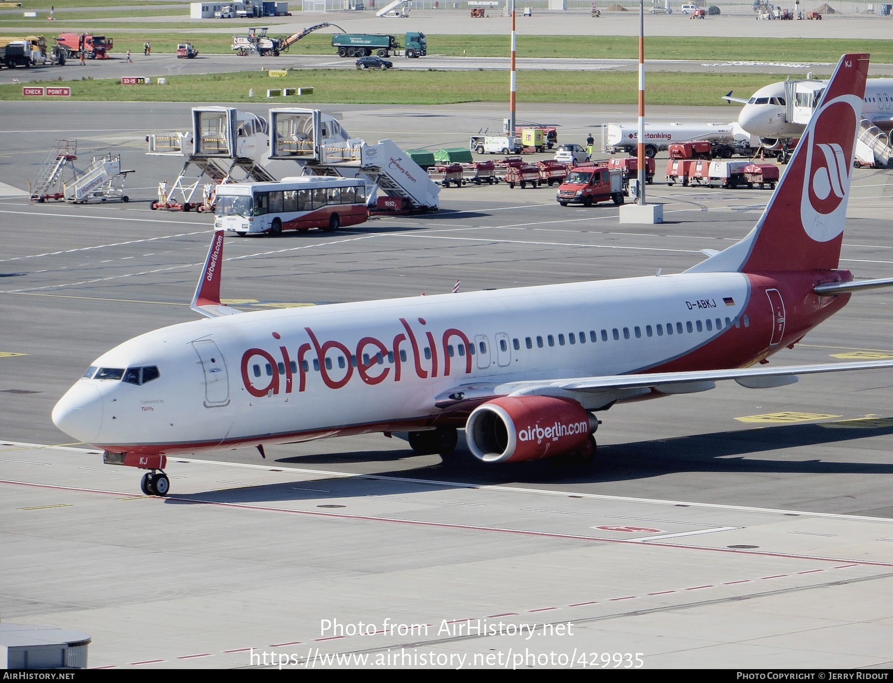 Aircraft Photo of D-ABKG | Boeing 737-86J | Air Berlin | AirHistory.net #429935