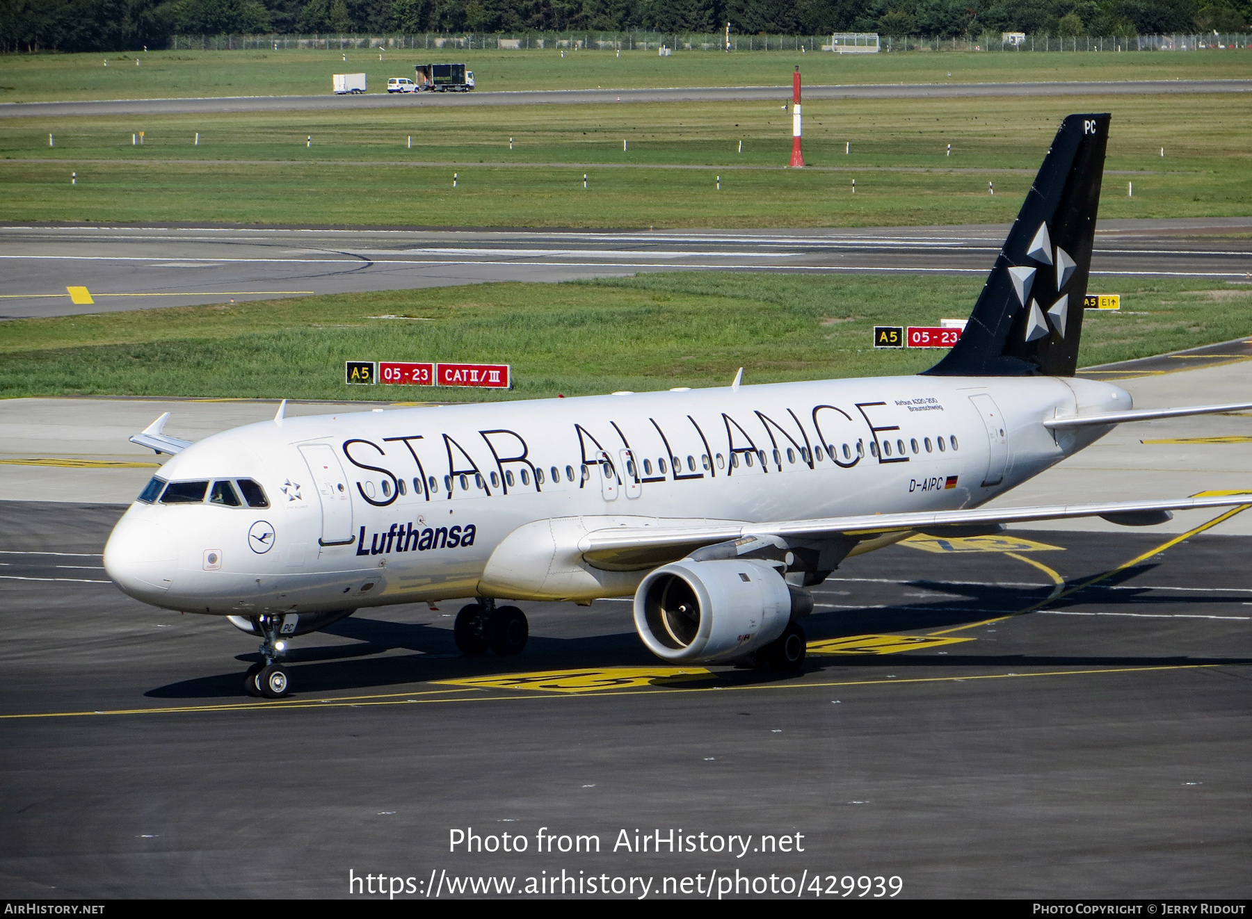 Aircraft Photo of D-AIPC | Airbus A320-211 | Lufthansa | AirHistory.net #429939