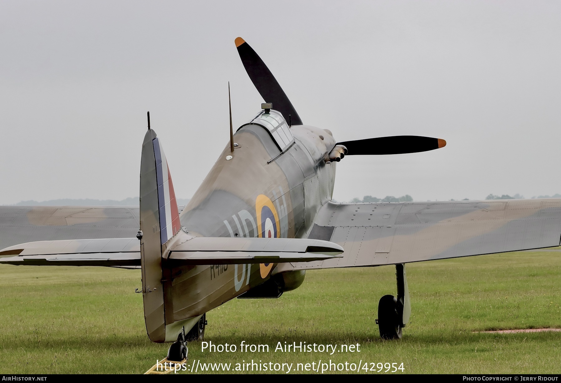 Aircraft Photo of G-HUPW / R4118 | Hawker Hurricane Mk1 | UK - Air Force | AirHistory.net #429954