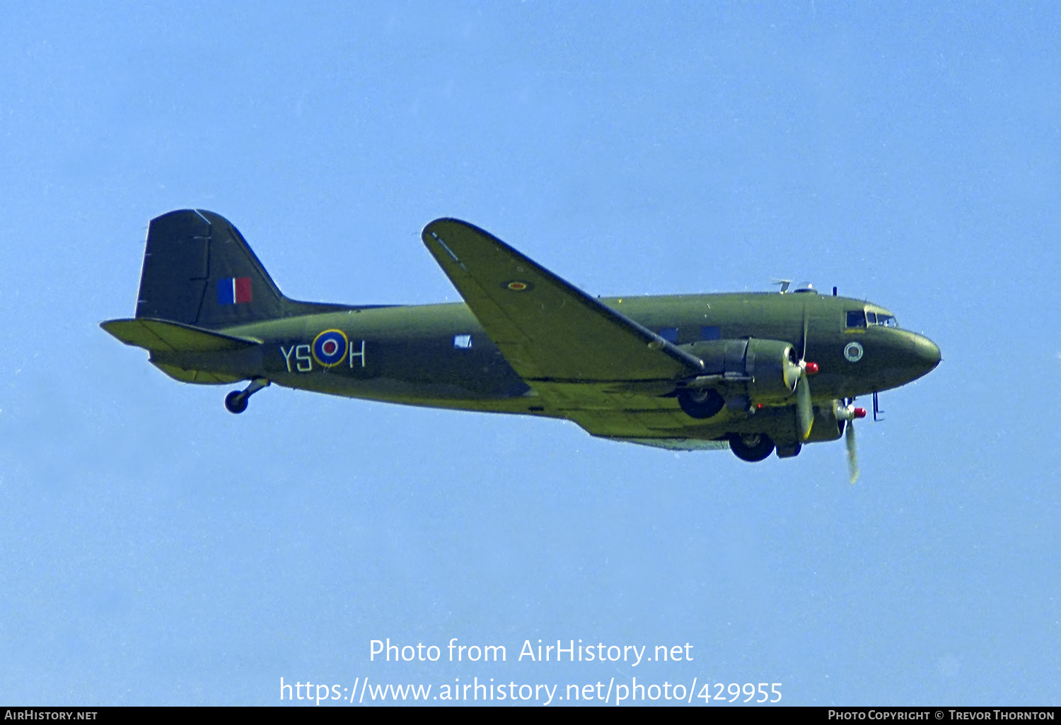 Aircraft Photo of ZA947 | Douglas C-47A Dakota Mk.3 | UK - Air Force | AirHistory.net #429955