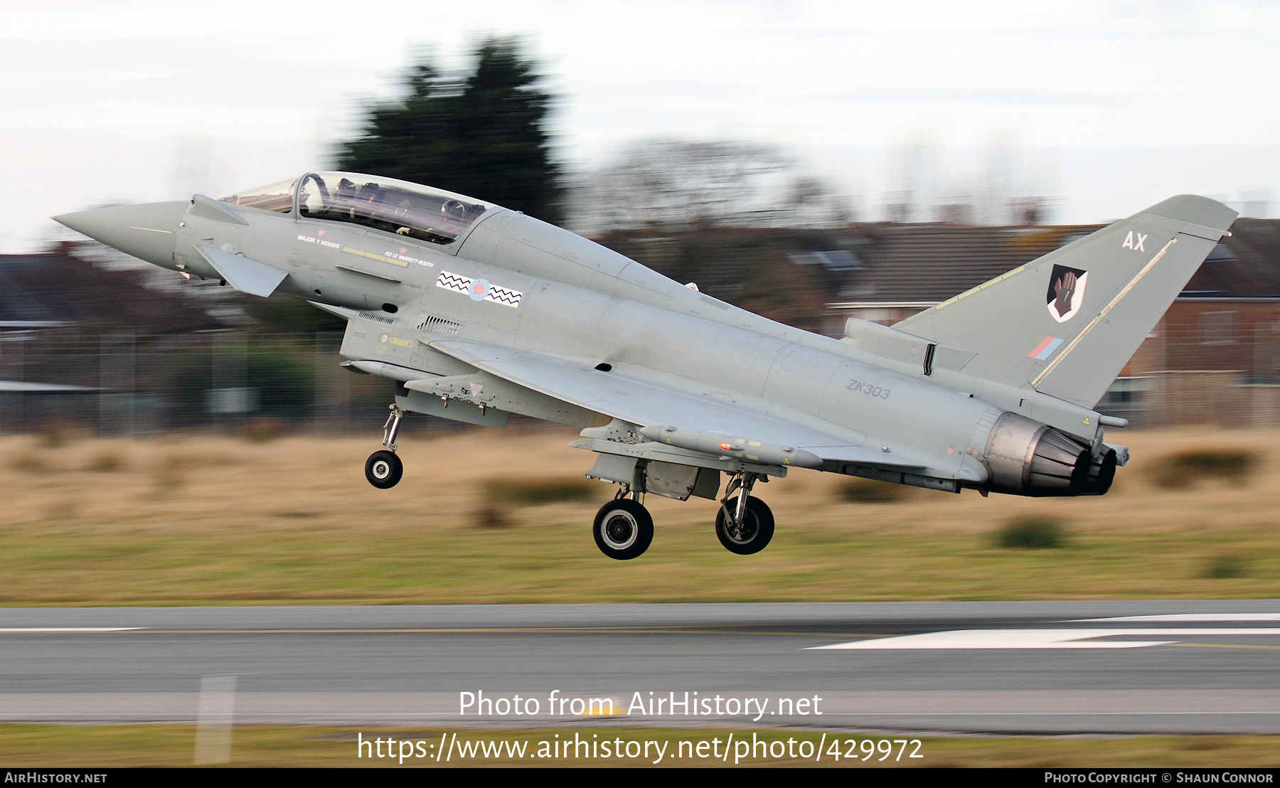 Aircraft Photo of ZK303 | Eurofighter EF-2000 Typhoon T3 | UK - Air Force | AirHistory.net #429972