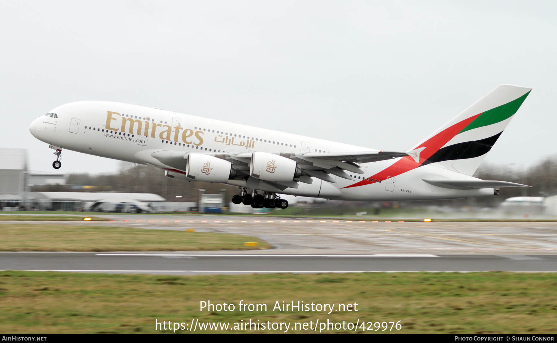 Aircraft Photo of A6-EEA | Airbus A380-861 | Emirates | AirHistory.net #429976