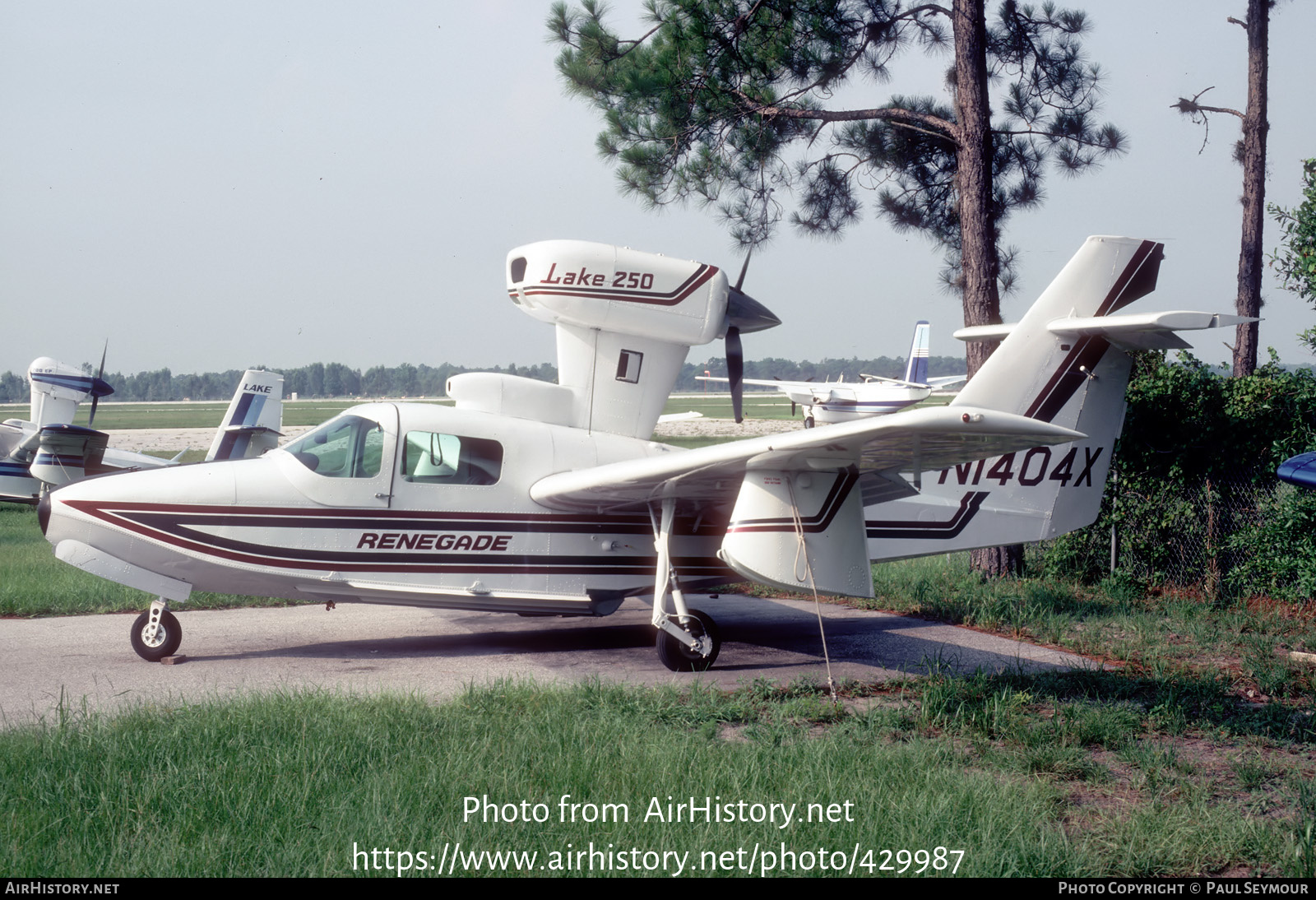 Aircraft Photo of N1404X | Lake LA-250 Renegade | AirHistory.net #429987