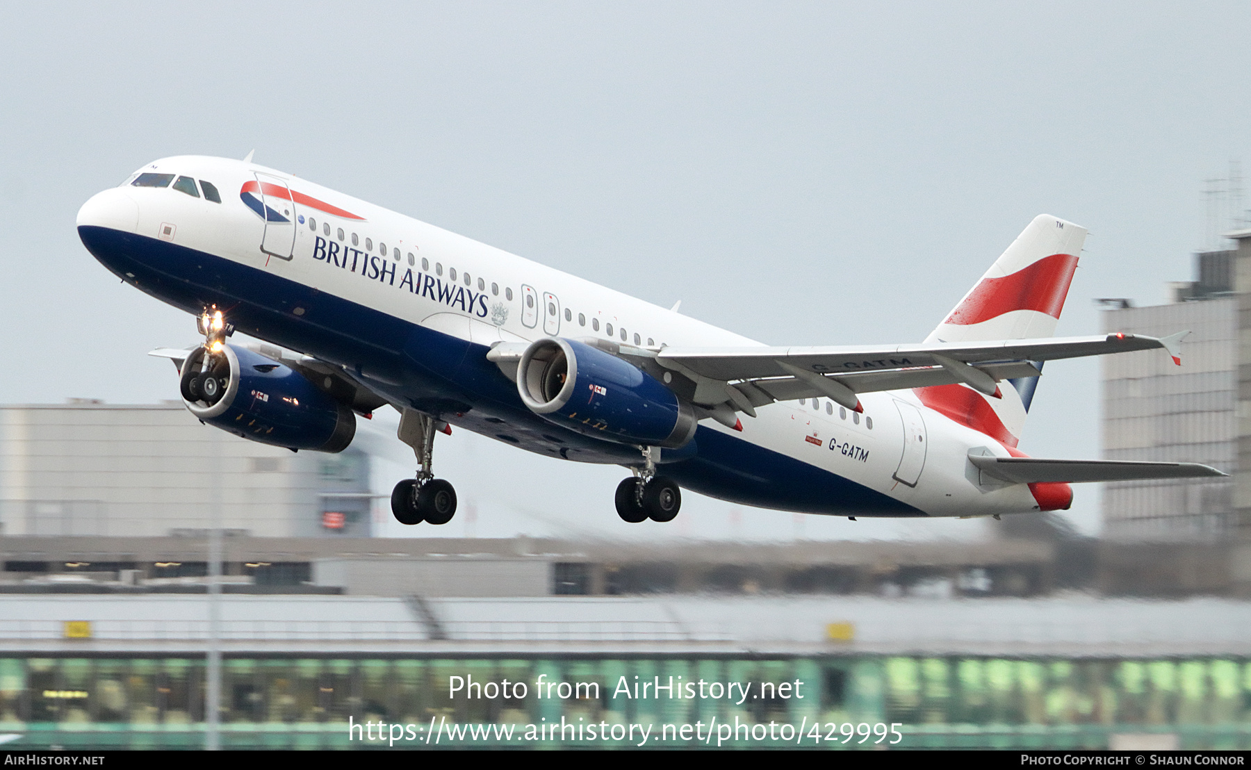 Aircraft Photo of G-GATM | Airbus A320-233 | British Airways | AirHistory.net #429995