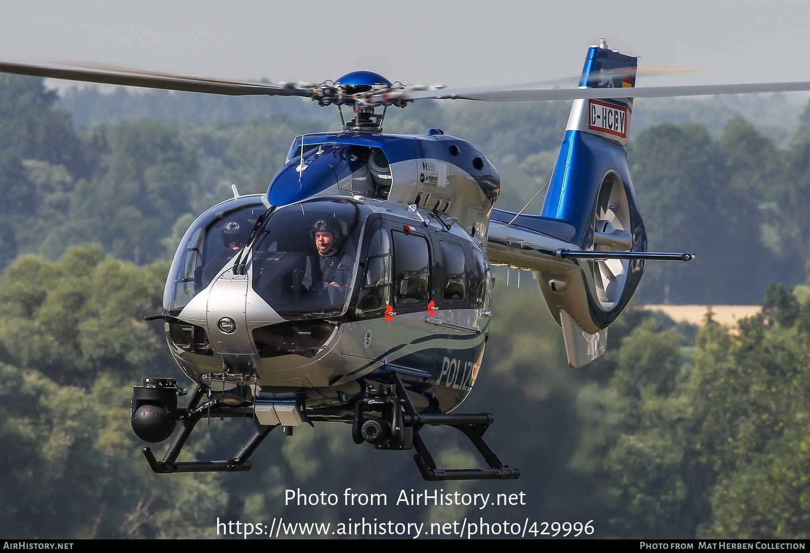 Aircraft Photo of D-HCBV | Airbus Helicopters H-145 (BK-117D-2) | Polizei | AirHistory.net #429996