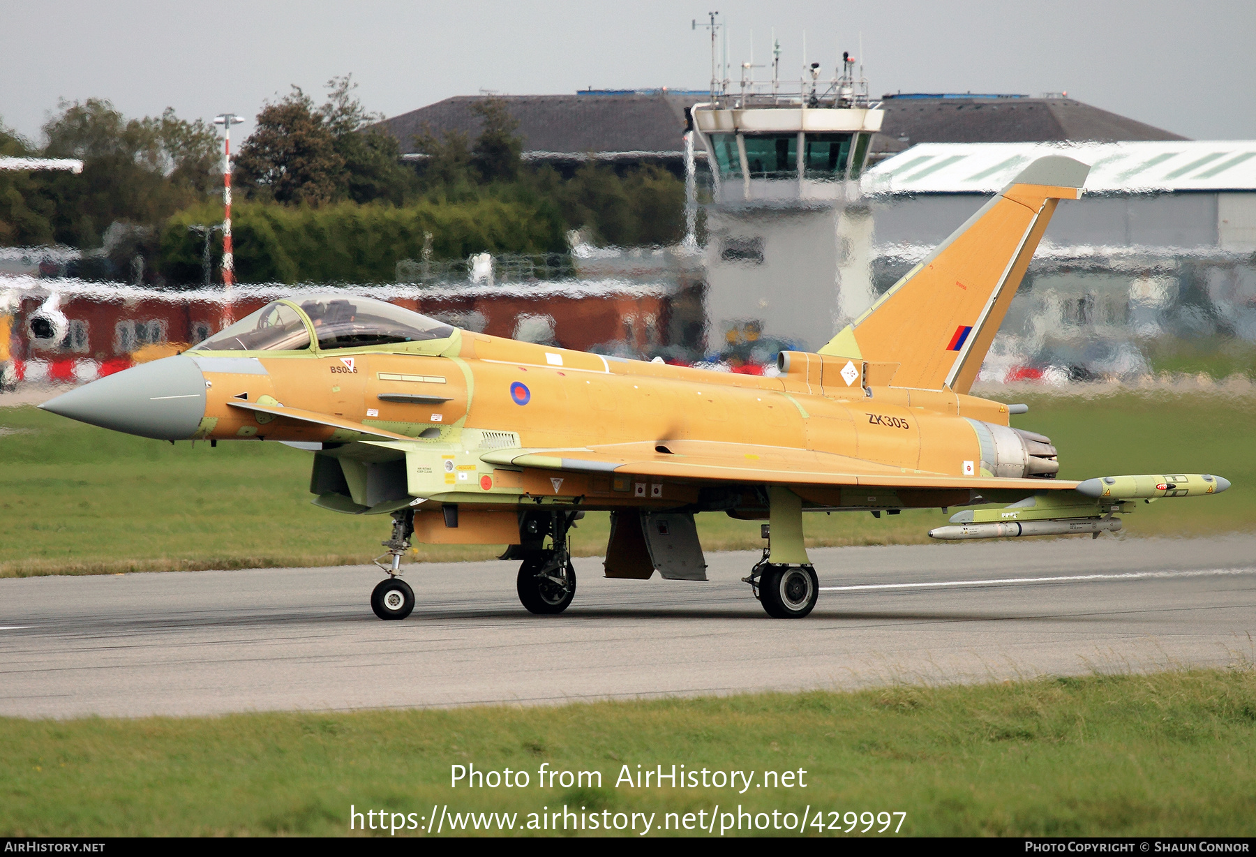 Aircraft Photo of ZK305 | Eurofighter EF-2000 Typhoon FGR4 | UK - Air Force | AirHistory.net #429997