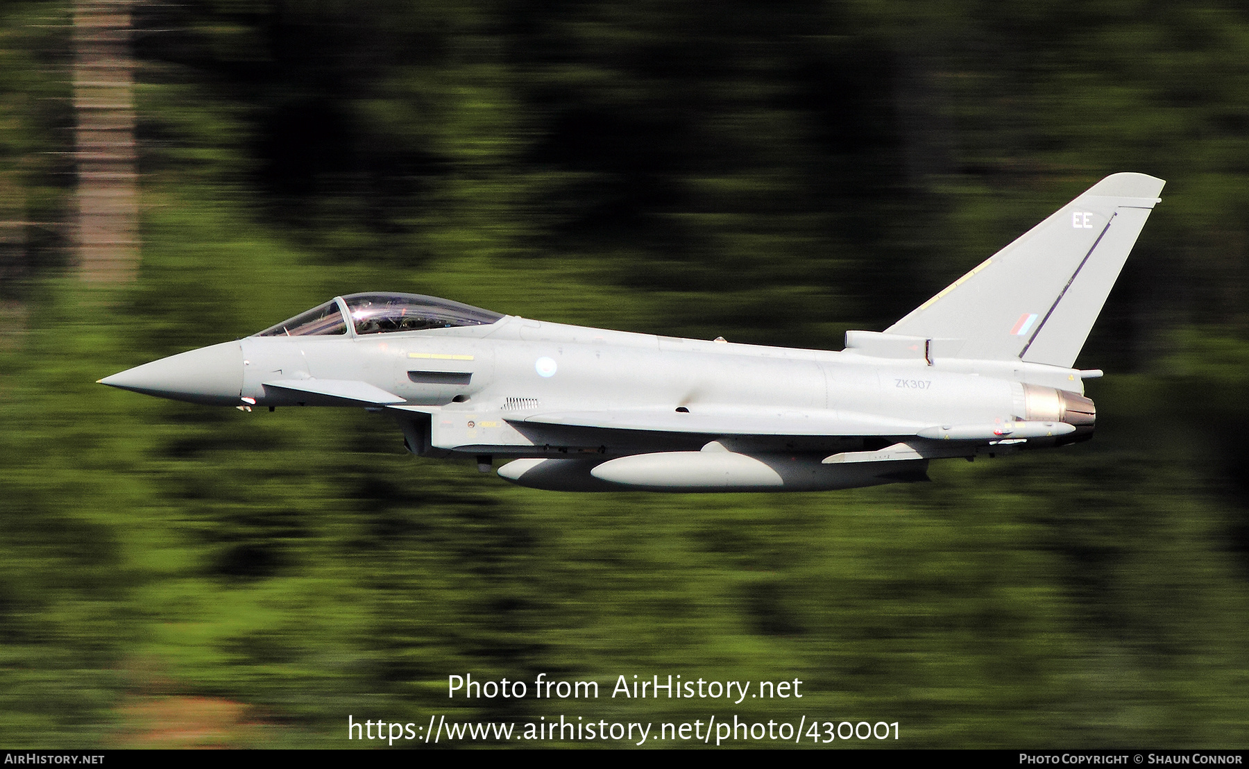 Aircraft Photo of ZK307 | Eurofighter EF-2000 Typhoon FGR4 | UK - Air Force | AirHistory.net #430001