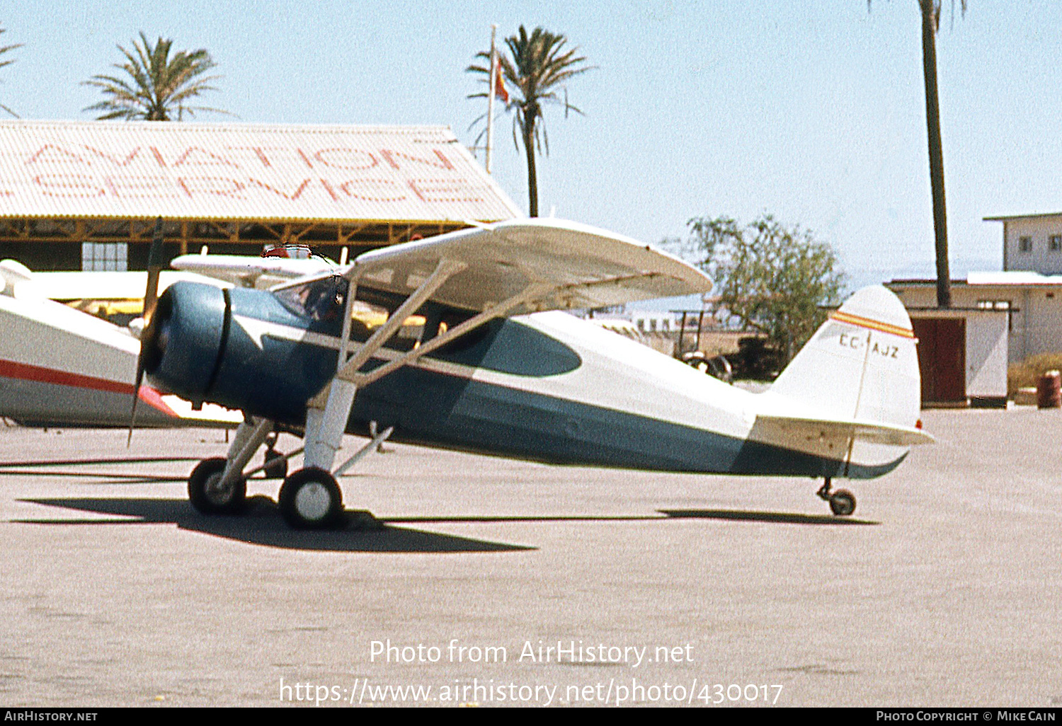 Aircraft Photo of EC-AJZ | Fairchild Argus Mk2 (24W-41A) | AirHistory.net #430017