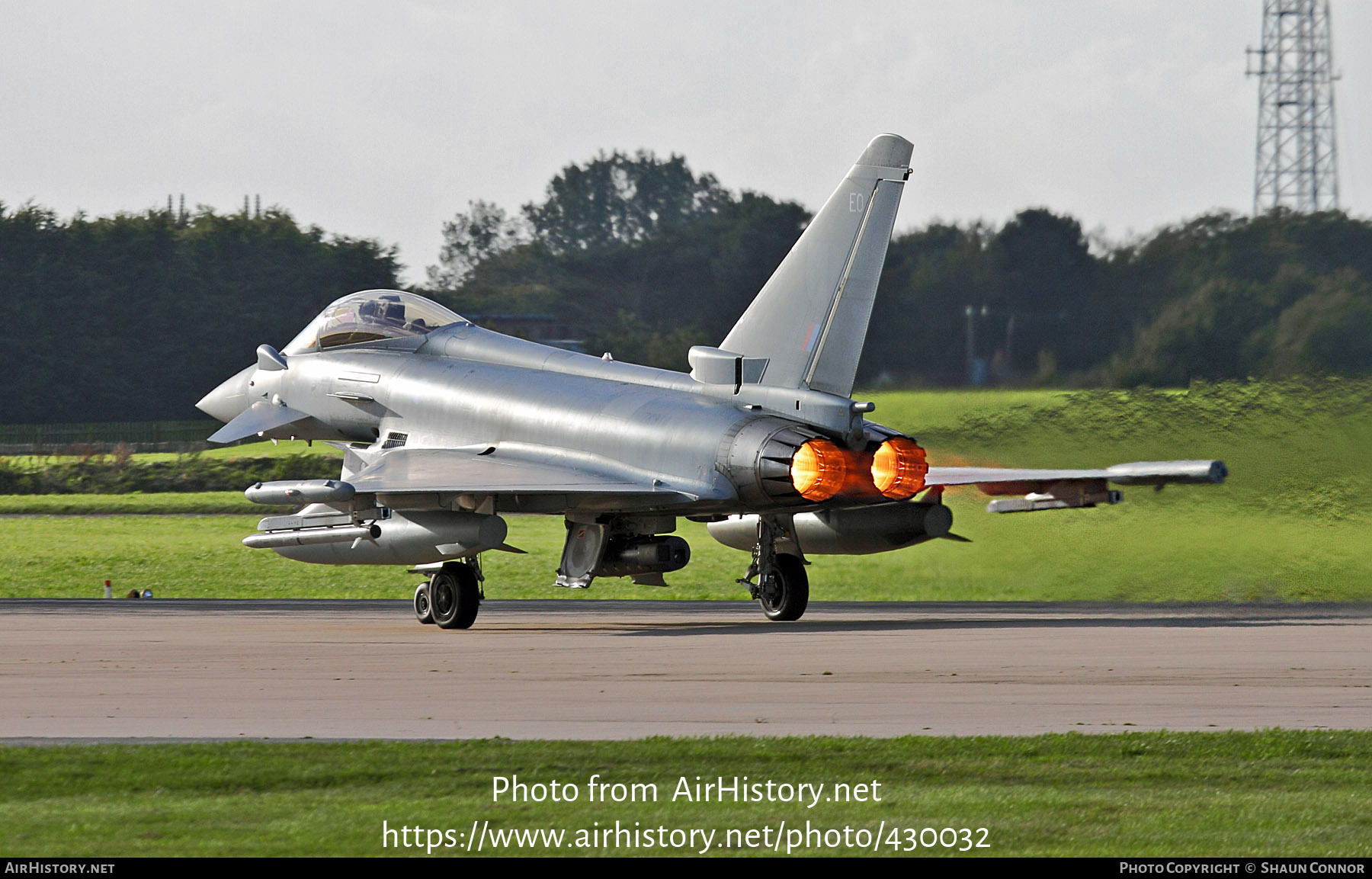 Aircraft Photo of ZK314 | Eurofighter EF-2000 Typhoon FGR4 | UK - Air Force | AirHistory.net #430032