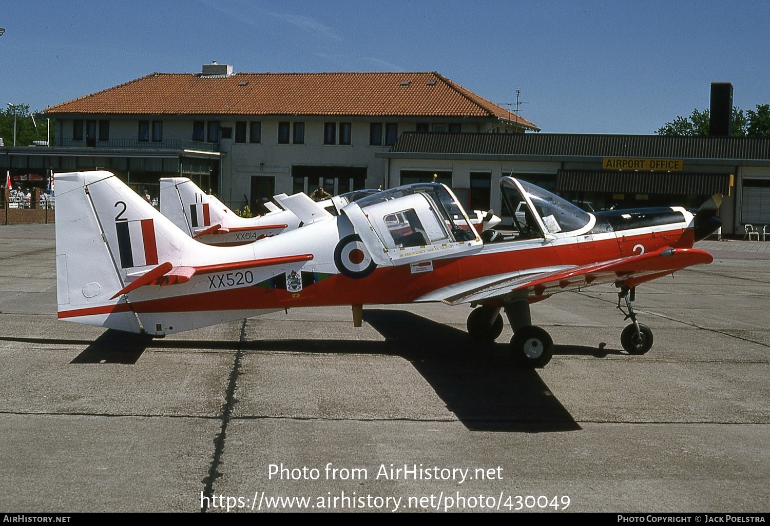 Aircraft Photo Of Xx520 