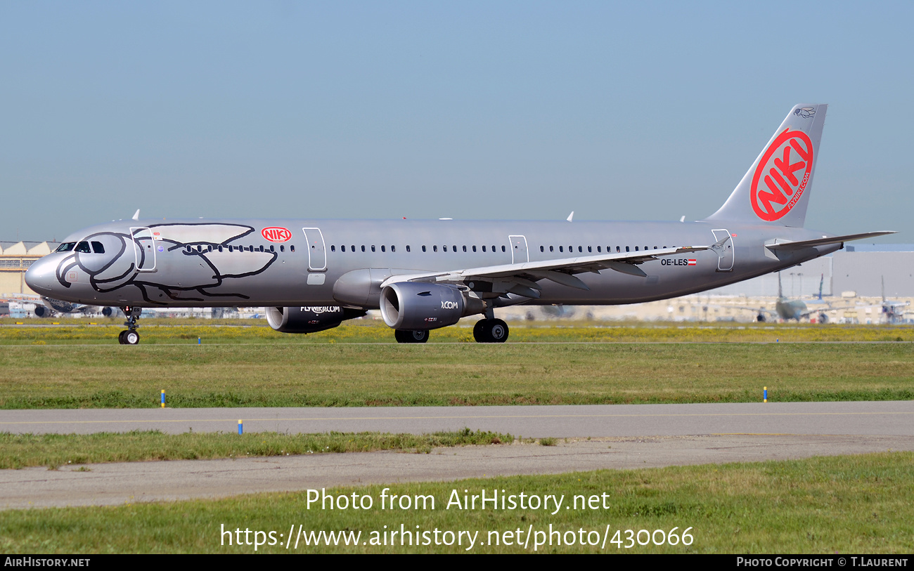 Aircraft Photo of OE-LES | Airbus A321-211 | Niki | AirHistory.net #430066