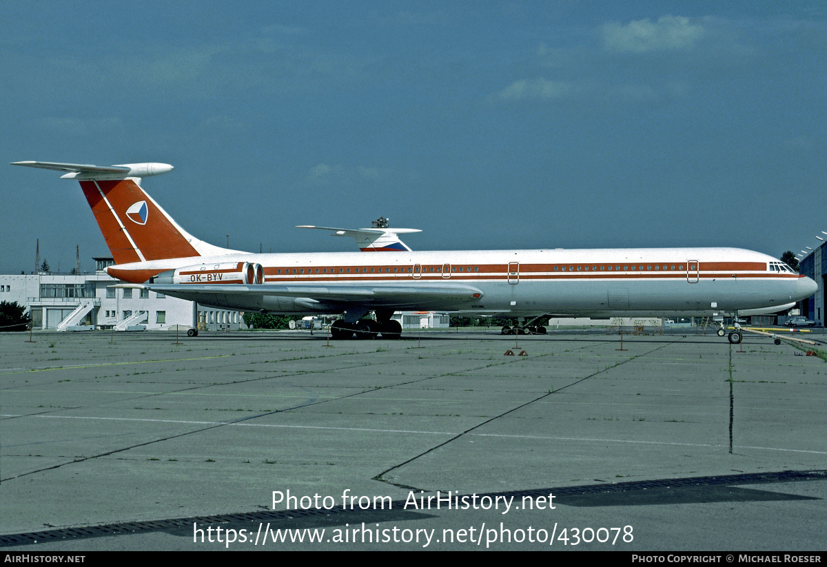 Aircraft Photo of OK-BYV | Ilyushin Il-62M | Czechoslovakia Government | AirHistory.net #430078