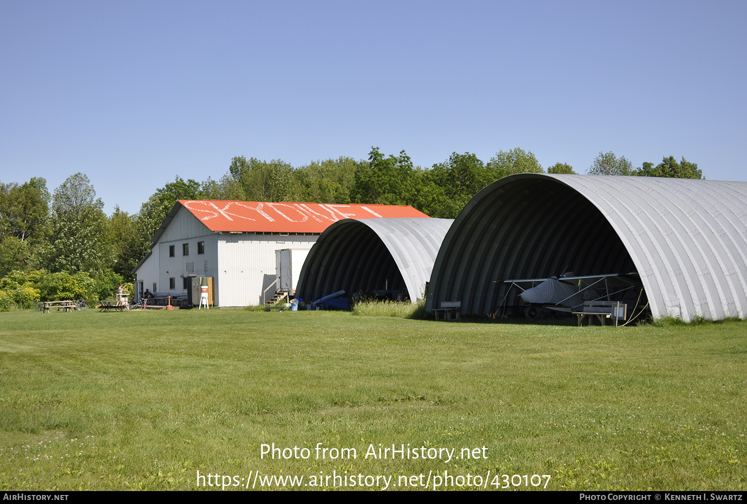 Airport photo of Baldwin (CPB9) in Ontario, Canada | AirHistory.net #430107