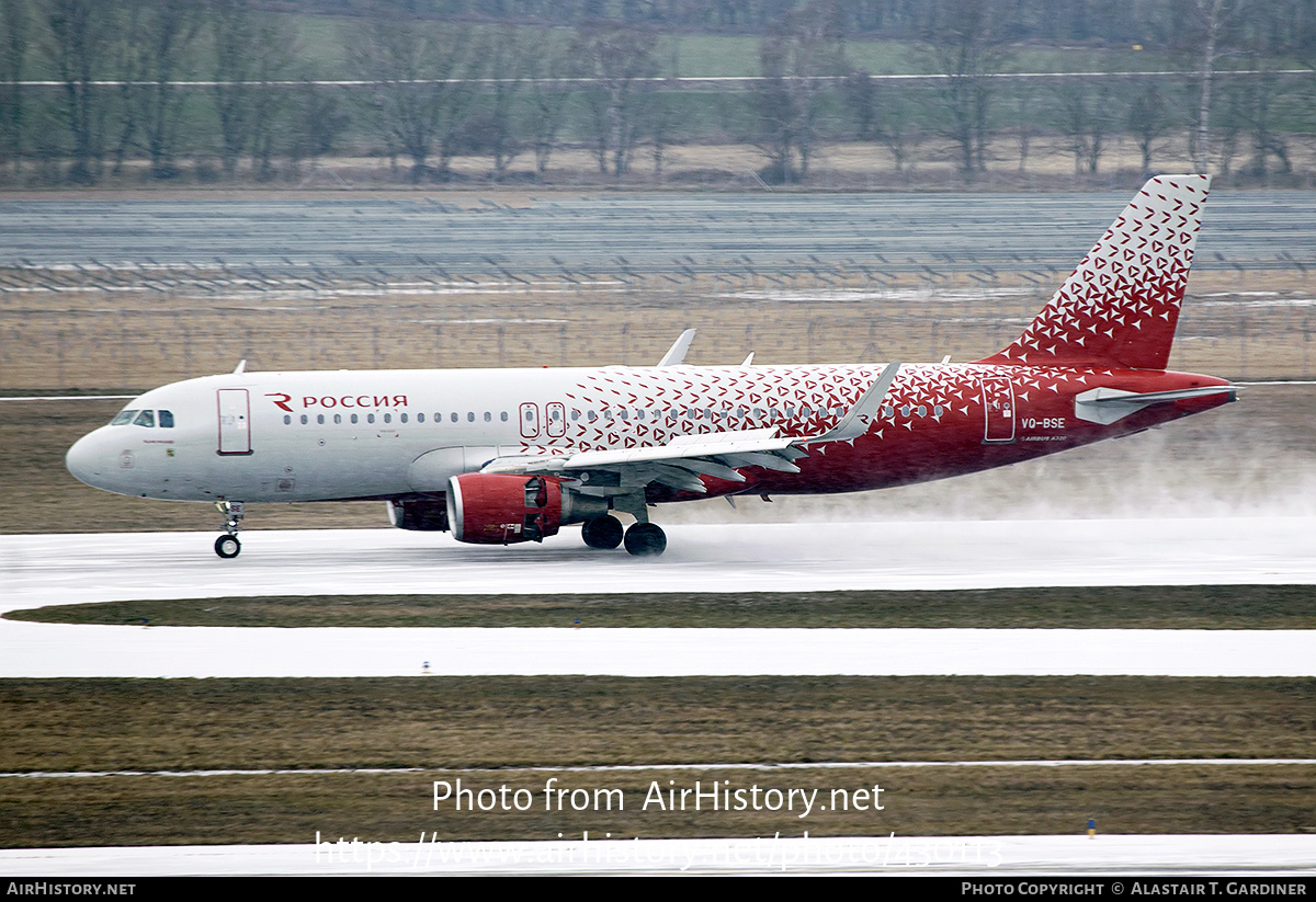 Aircraft Photo of VQ-BSE | Airbus A320-214 | Rossiya - Russian Airlines | AirHistory.net #430113