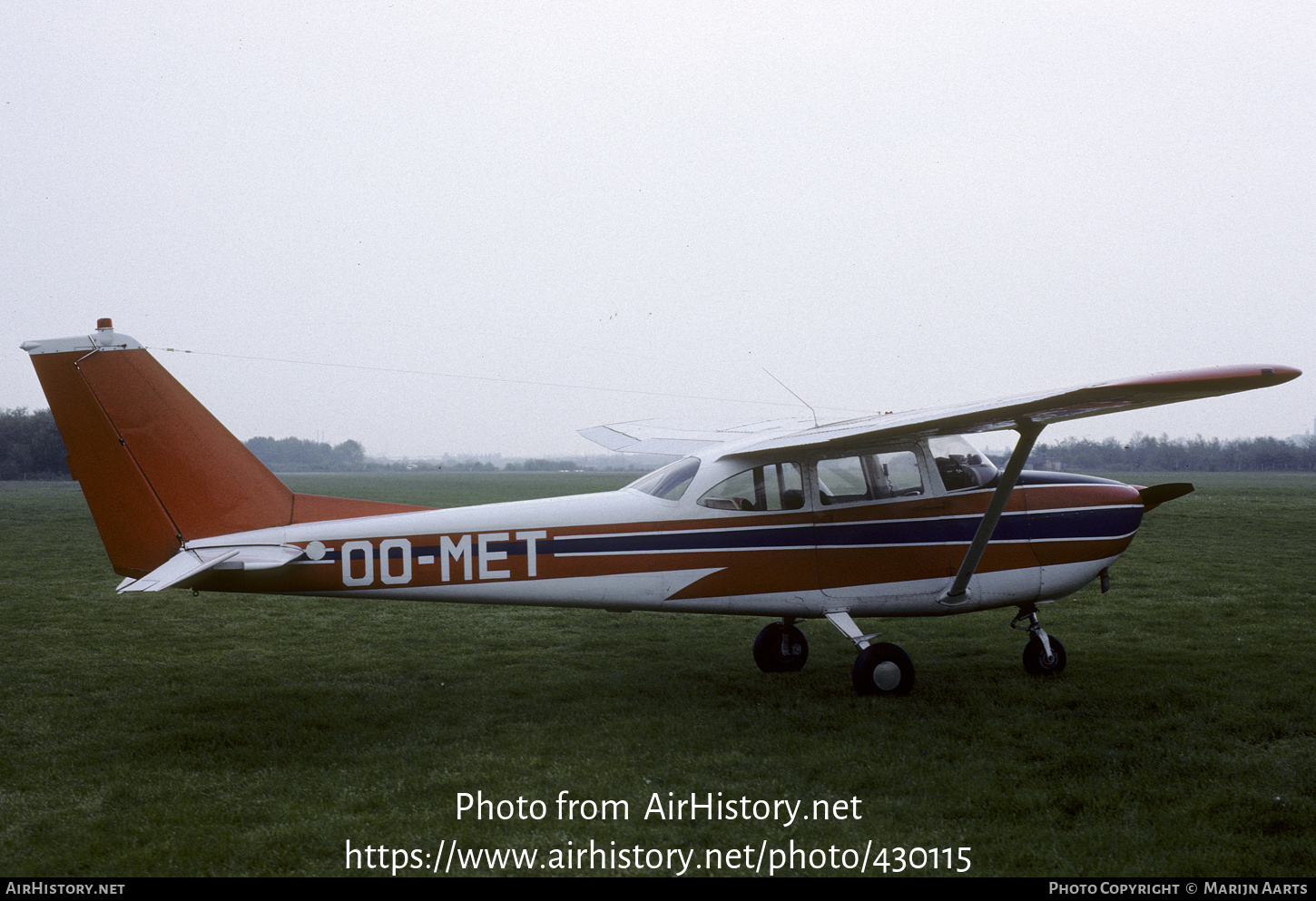 Aircraft Photo of OO-MET | Cessna 172D | AirHistory.net #430115