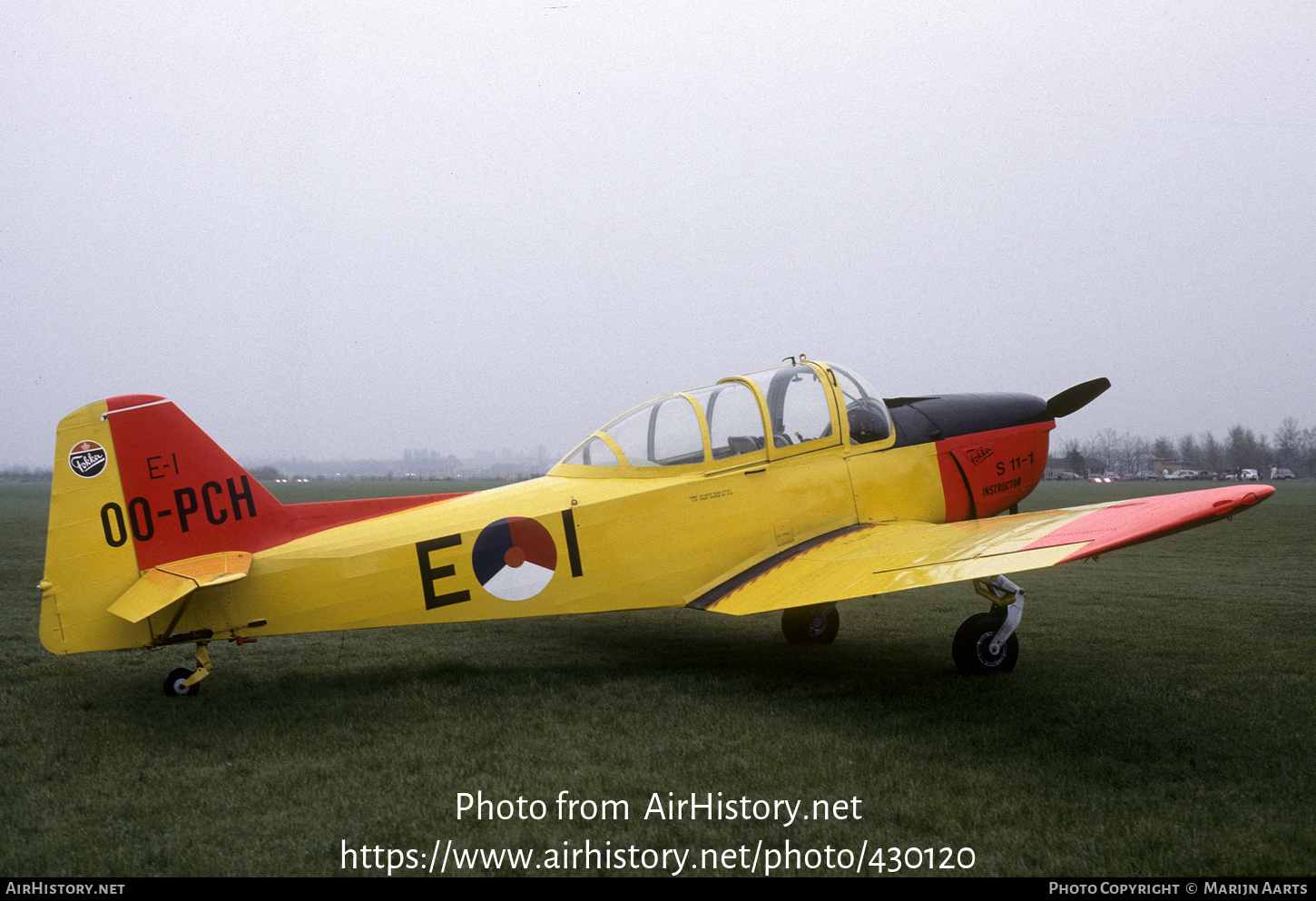 Aircraft Photo of OO-PCH / E-1 | Fokker S.11-1 Instructor | Netherlands - Air Force | AirHistory.net #430120