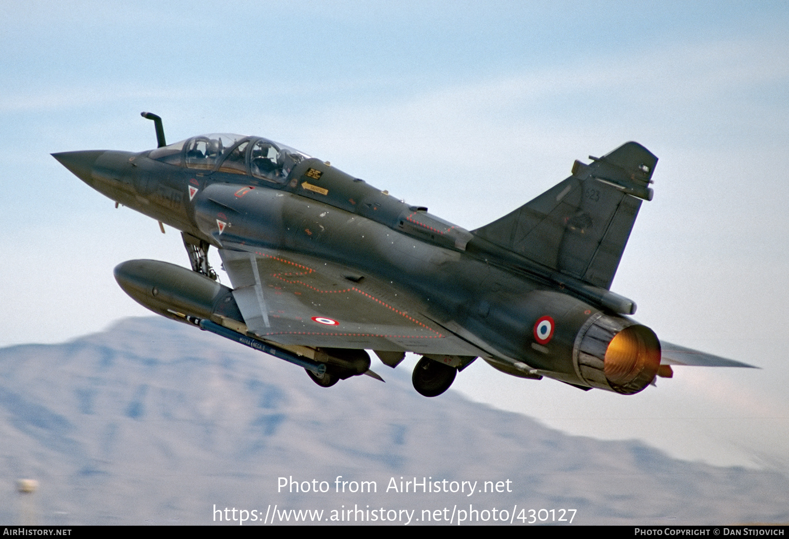 Aircraft Photo of 623 | Dassault Mirage 2000D | France - Air Force | AirHistory.net #430127