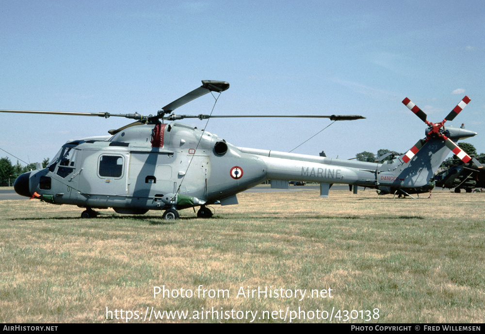 Aircraft Photo of 623 | Westland WG-13 Lynx HAS2(FN) | France - Navy | AirHistory.net #430138