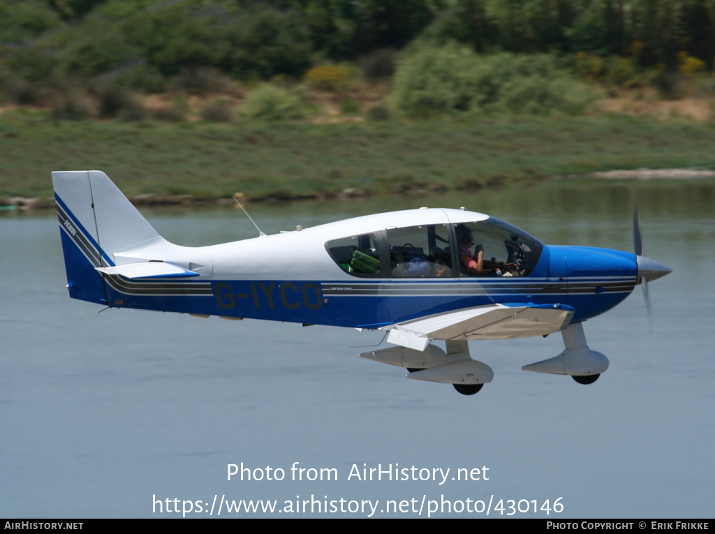 Aircraft Photo of G-IYCO | Robin DR-500-200I President | R.A.Walters | AirHistory.net #430146