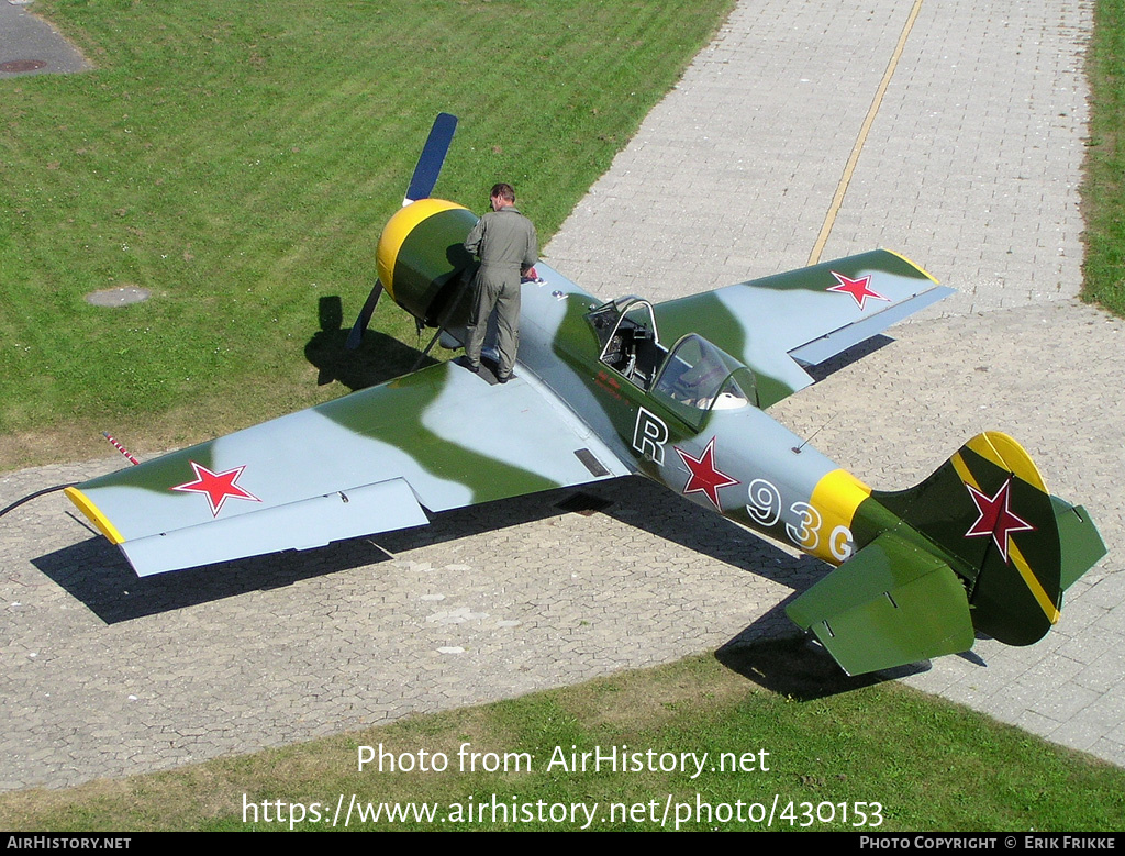 Aircraft Photo of G-JYAK | Yakovlev Yak-50 | Russia - Air Force | AirHistory.net #430153