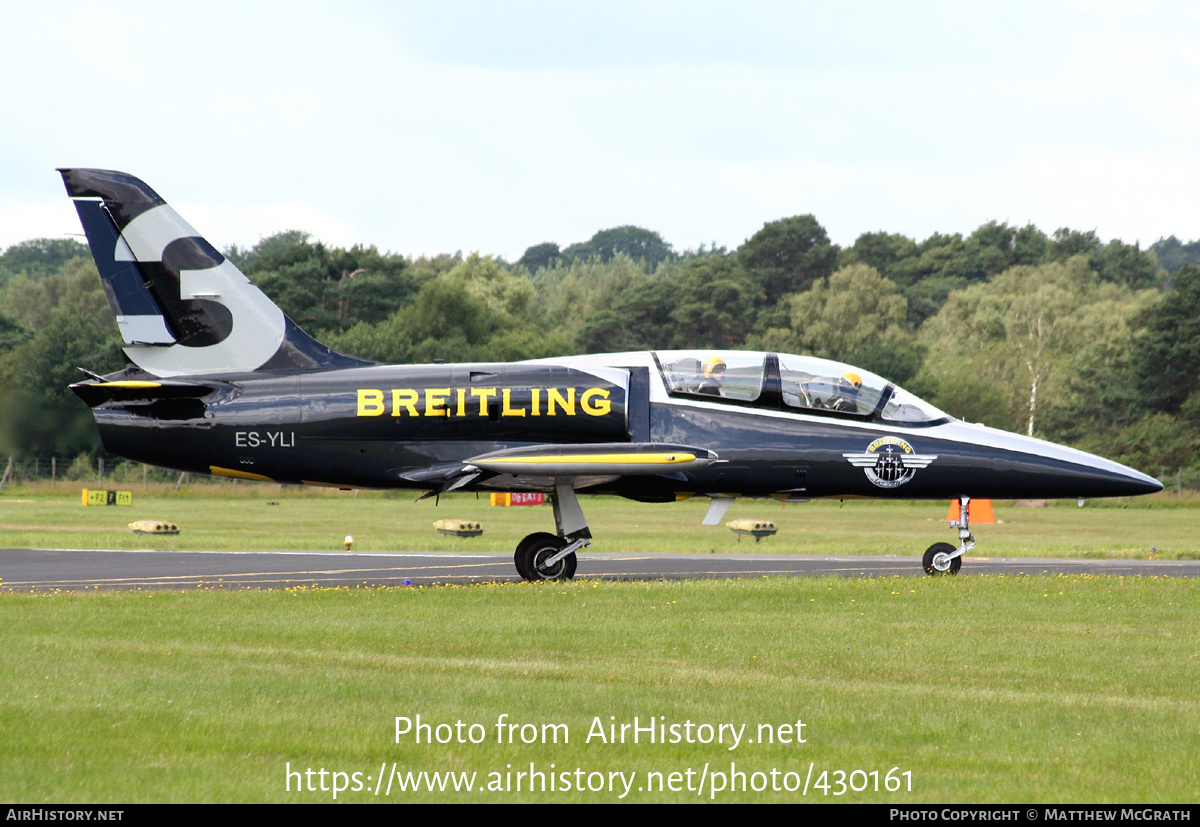 Aircraft Photo of ES-YLI | Aero L-39C Albatros | Breitling | AirHistory.net #430161