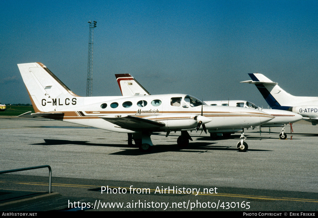 Aircraft Photo of G-MLCS | Cessna 414A Chancellor | AirHistory.net #430165